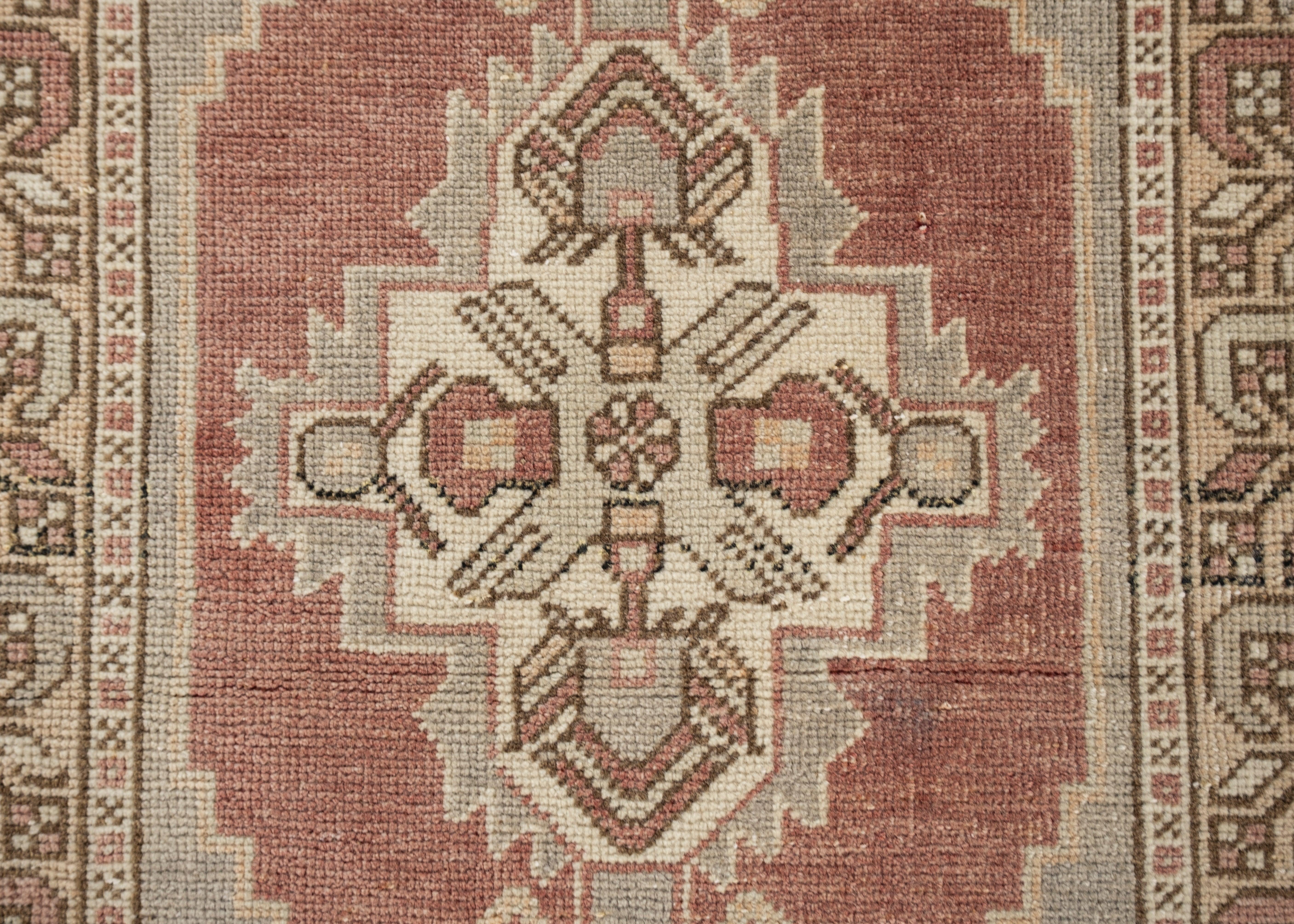 Oushak Rug Oriental Hand Knotted Turkish Oushak 8' x 9'9