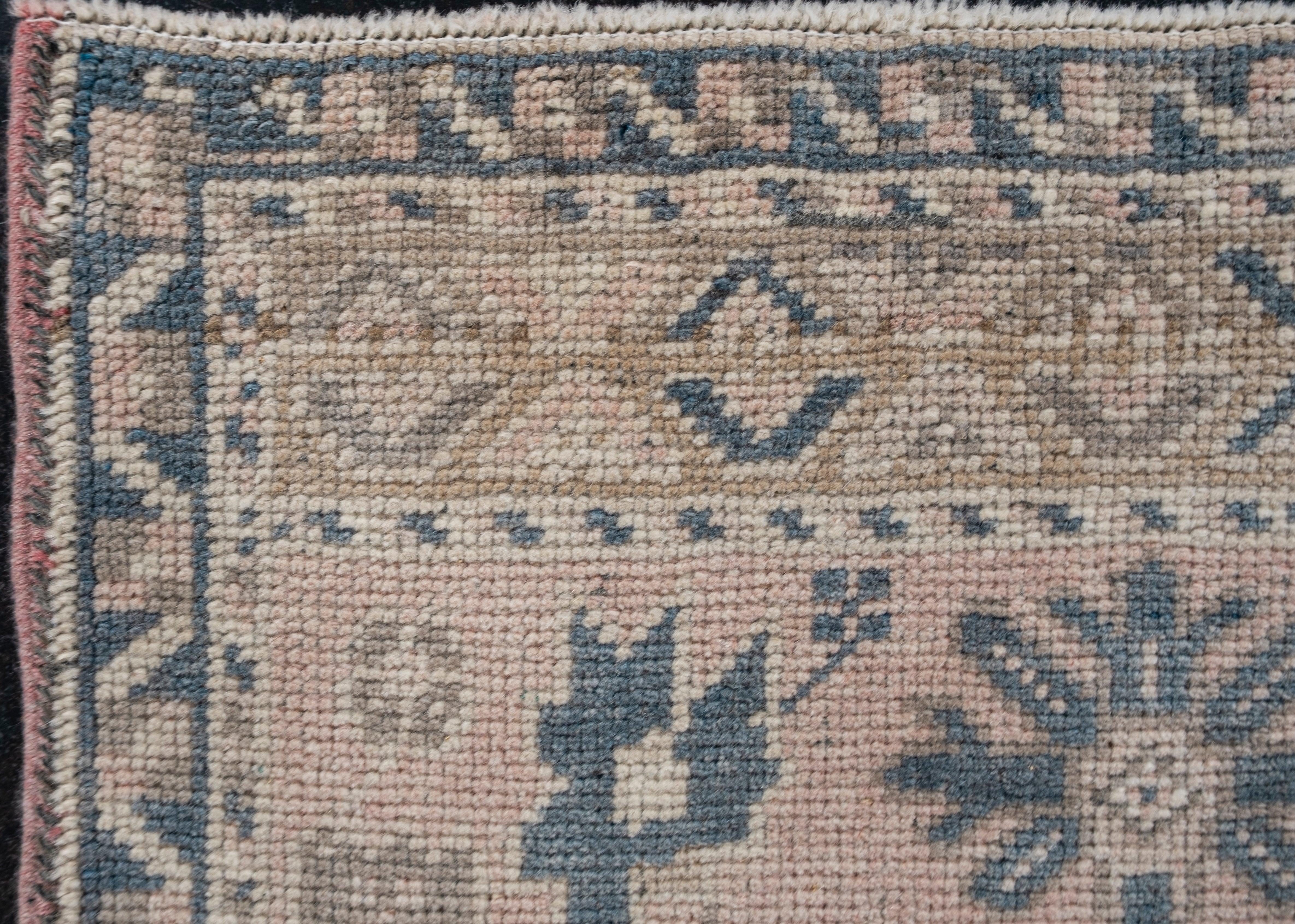 Oushak Rugs Orientale annodato a mano Turco Oushak 10'1