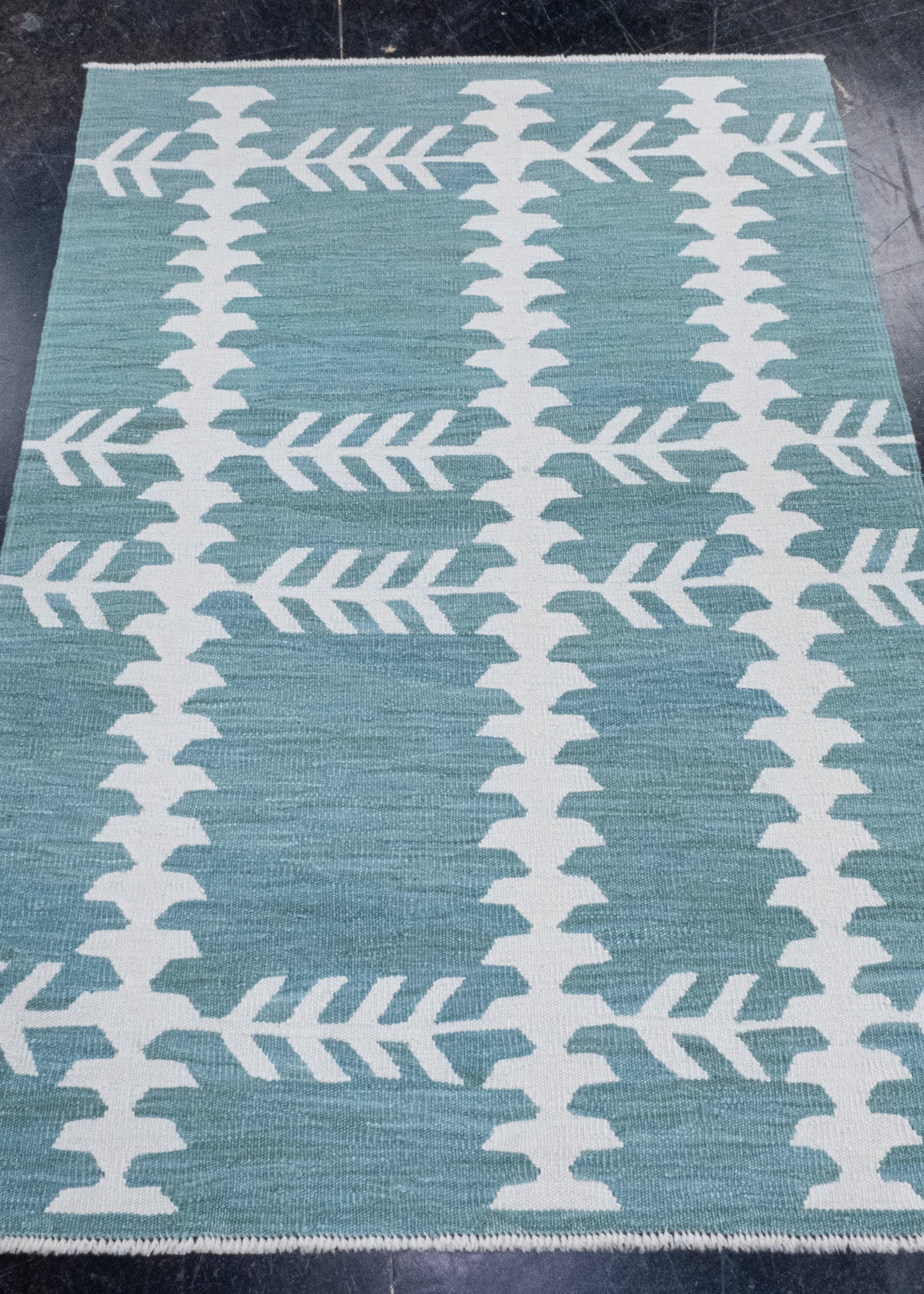 Oriental Handmade Flatweave Turkish Kilim 3' x 4'6