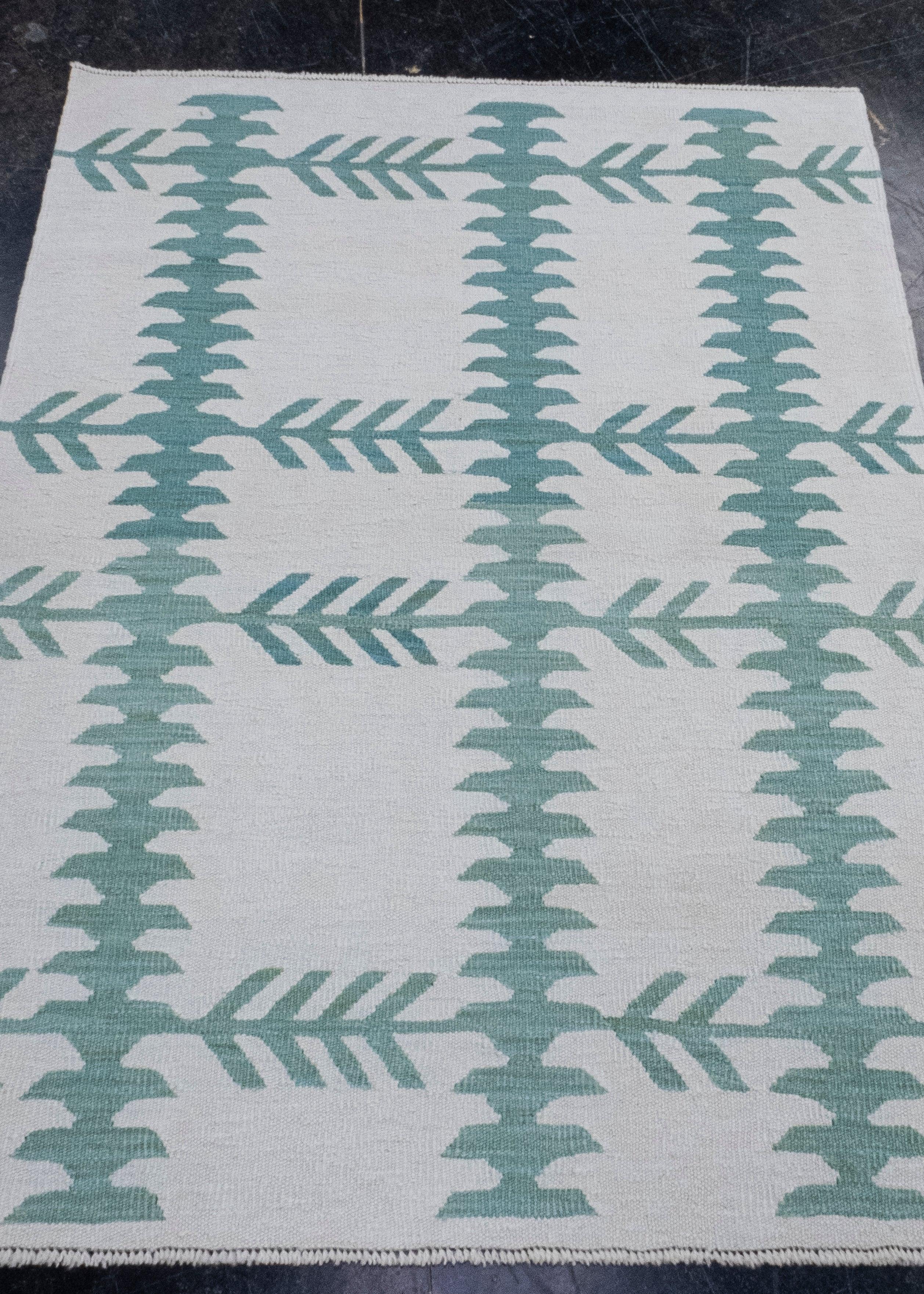 Oriental Handmade Flatweave Turkish Kilim 3'2