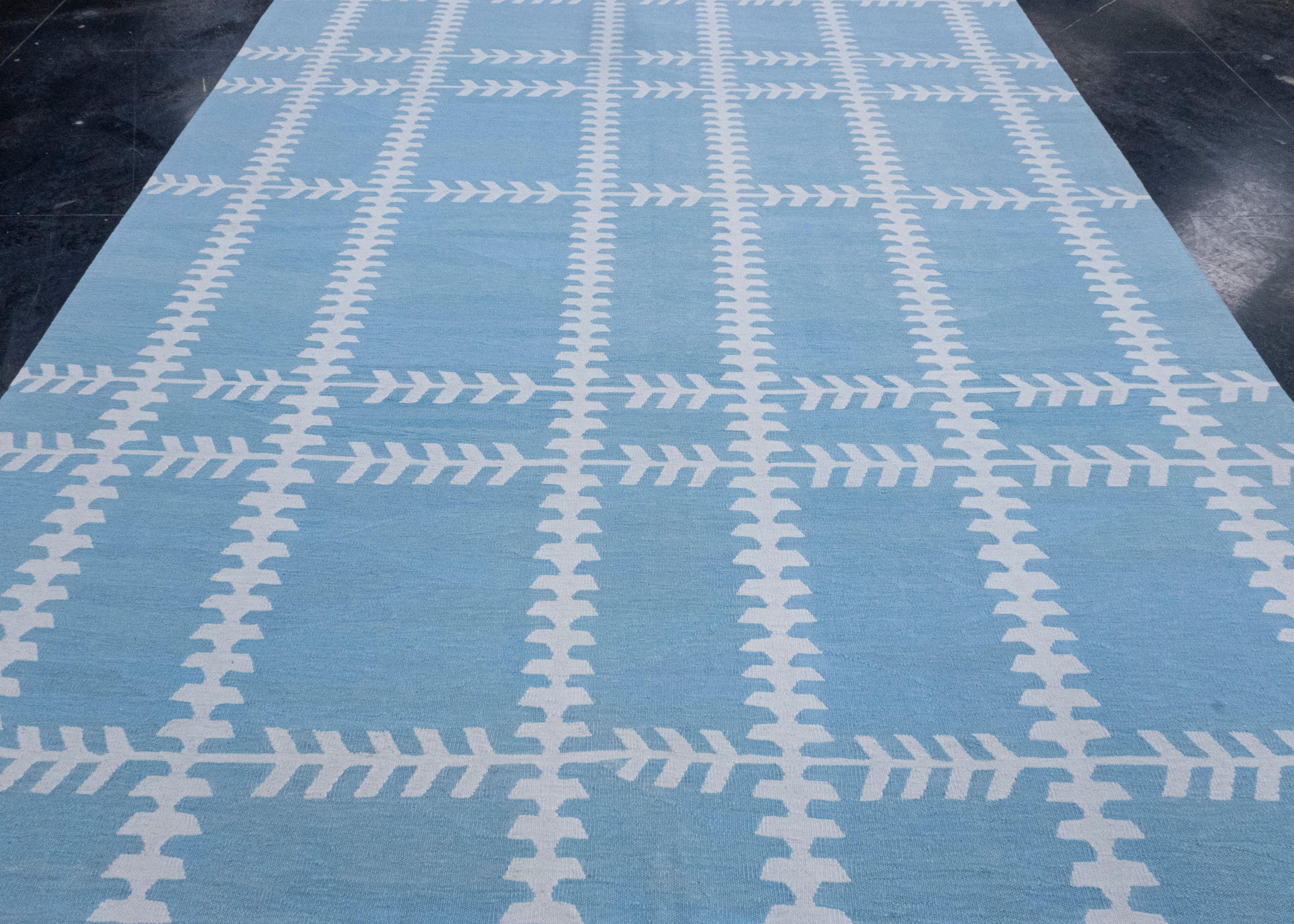Oriental Handmade Flatweave Turkish Kilim 8'1