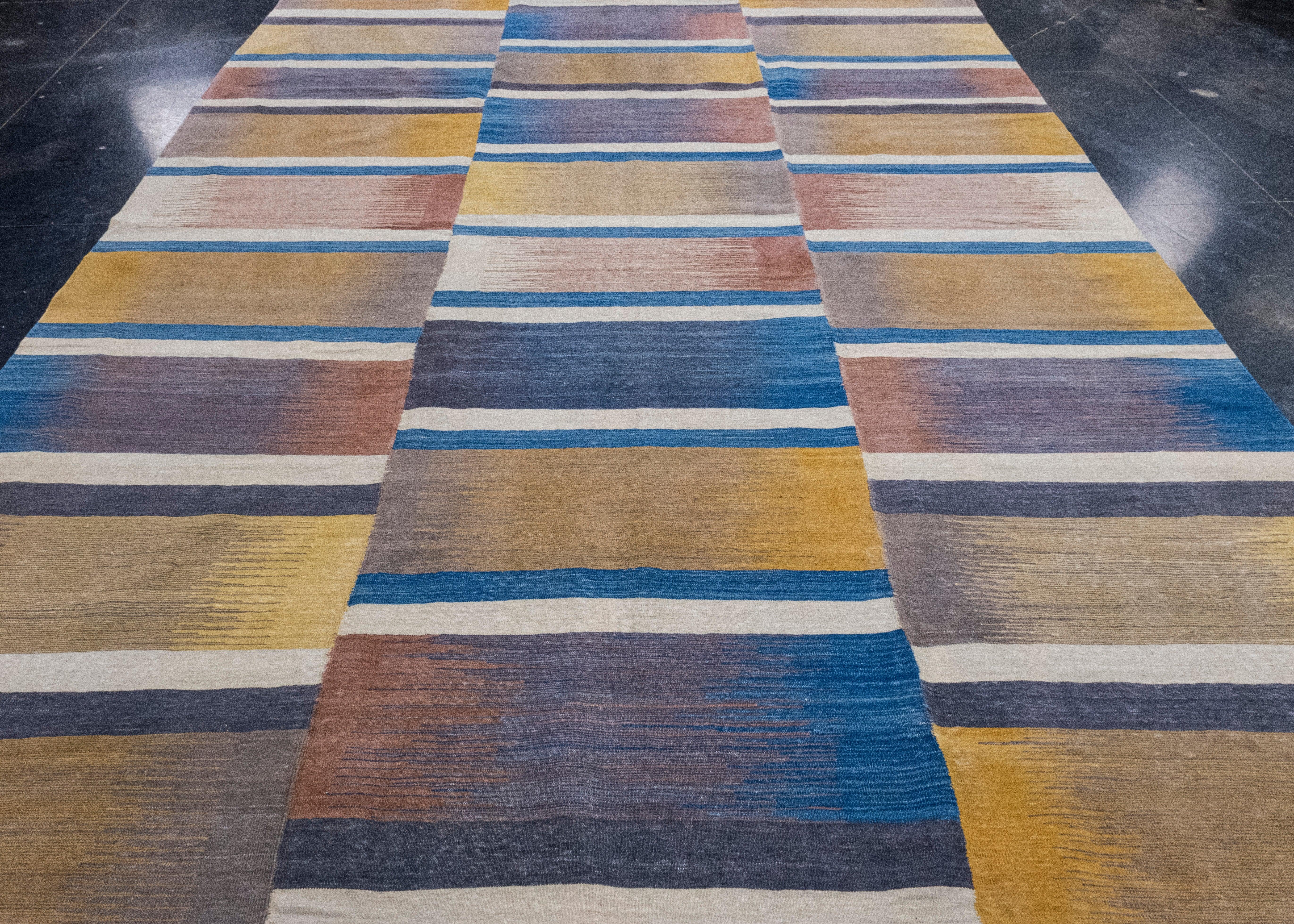Oriental Handmade Flatweave Turkish Kilim 8'10