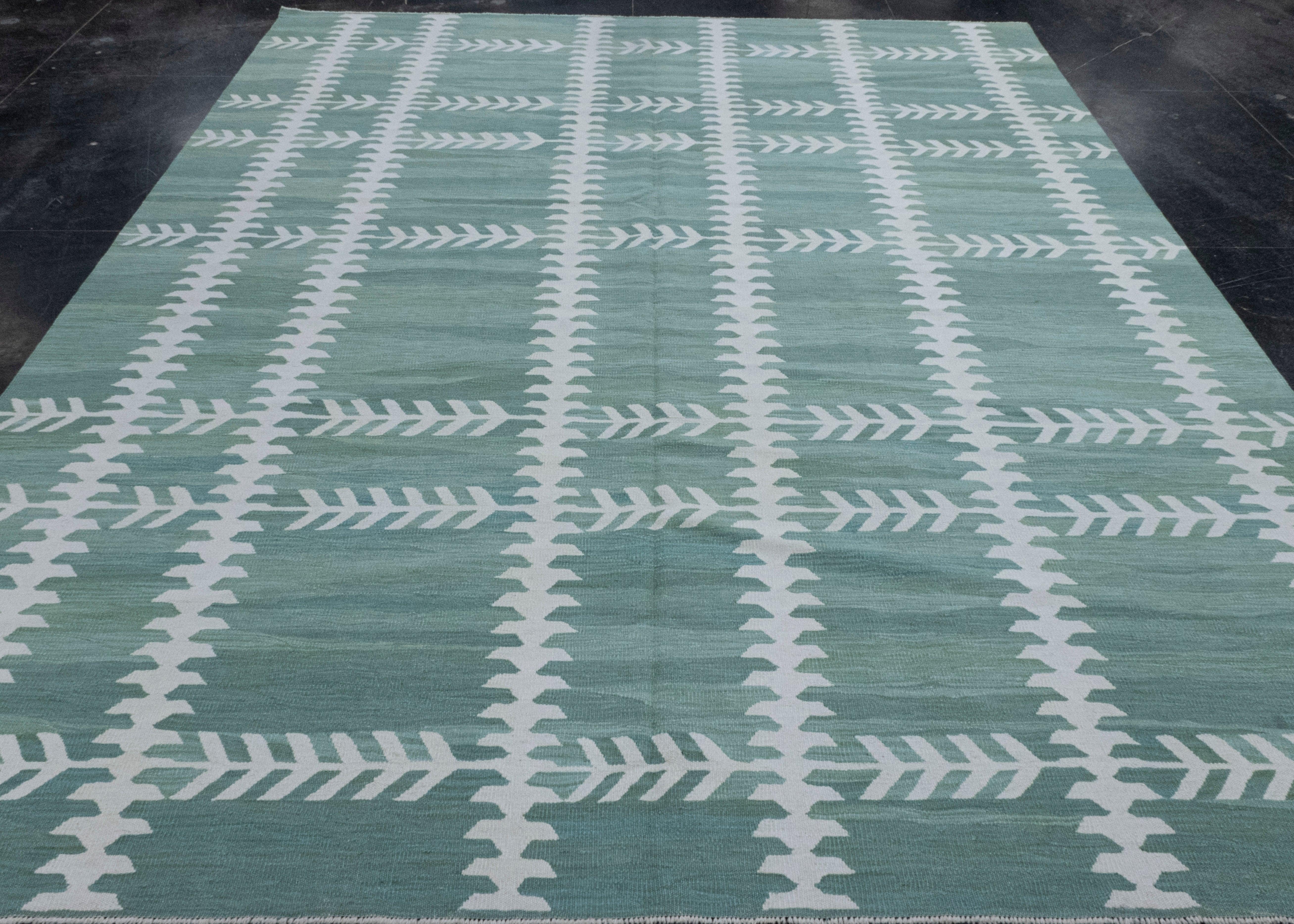 Oriental Handmade Flatweave Turkish Kilim 8'5