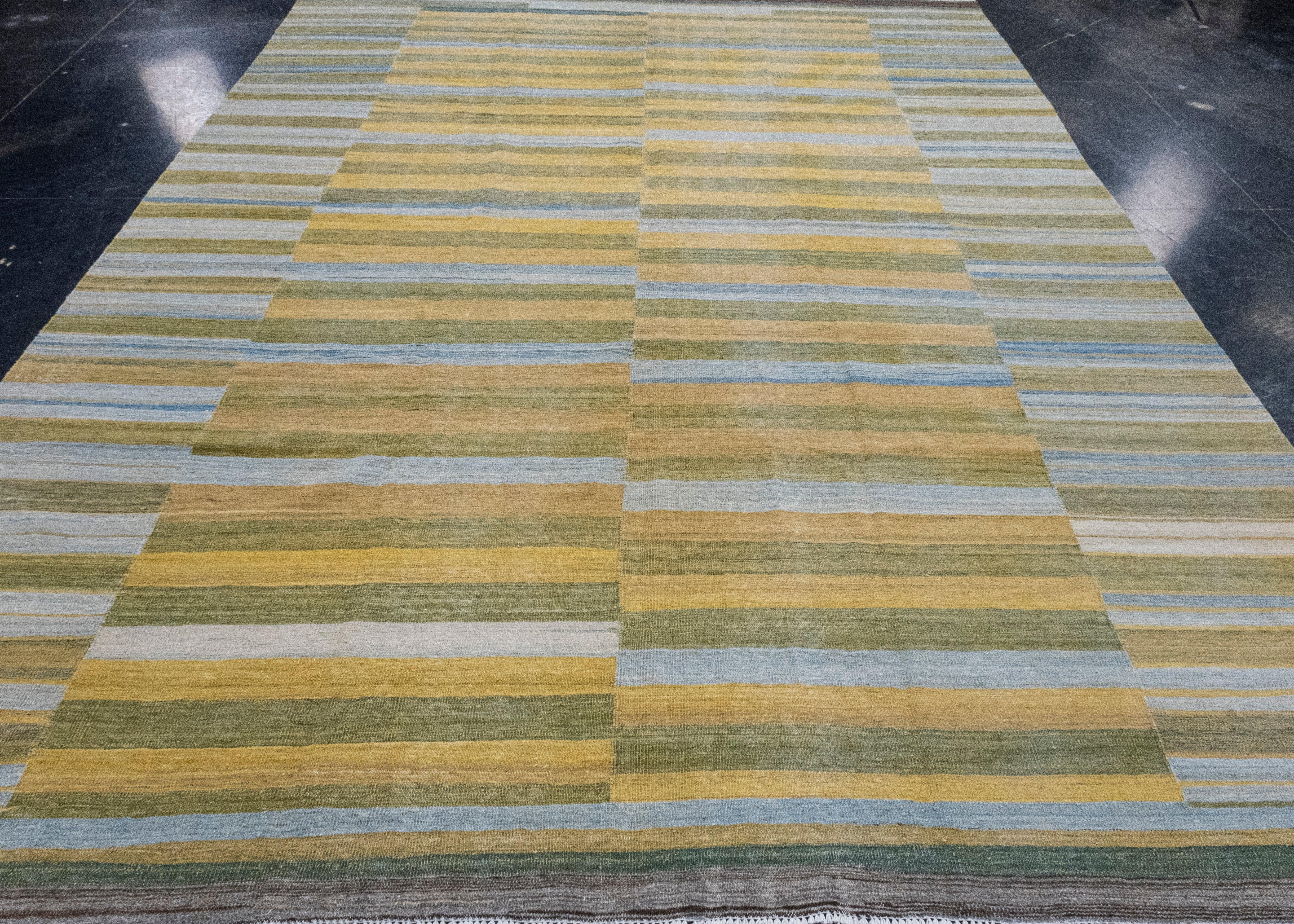 Oriental Handmade Flatweave Turkish Kilim 8'8