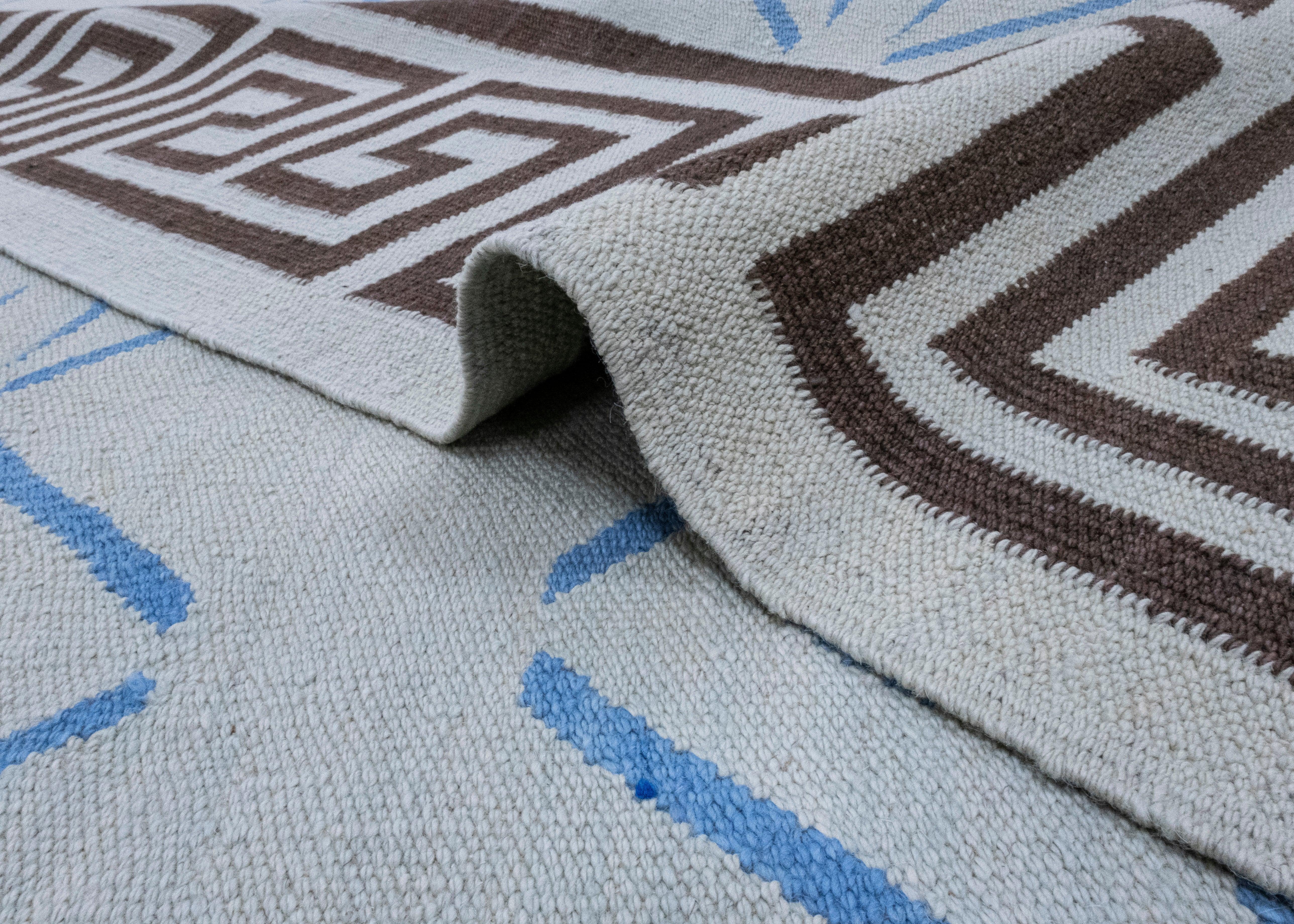 Oriental Handmade Flatweave Turkish Kilim 9'3