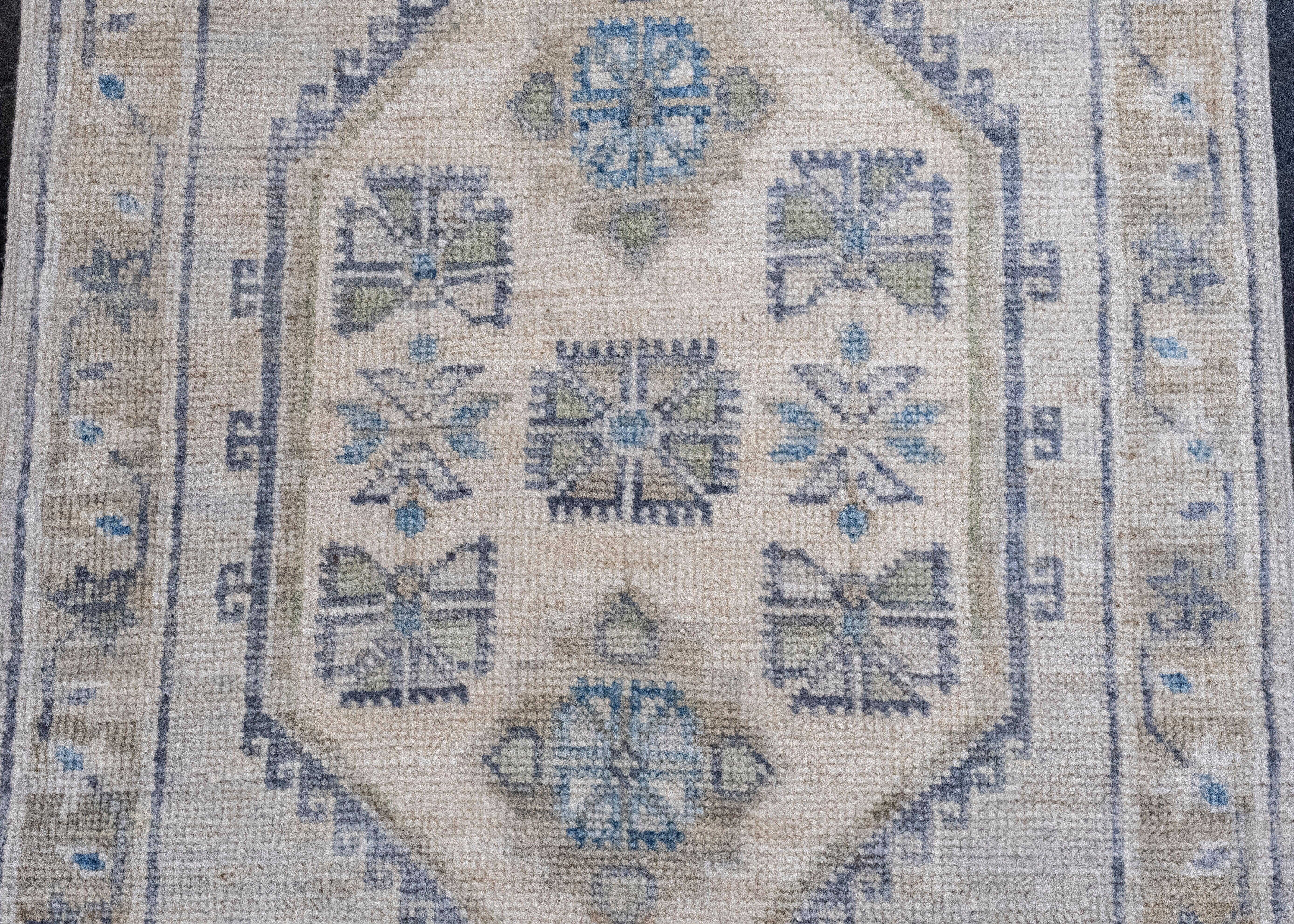 Oriental Handmade Oushak Rug 2'2