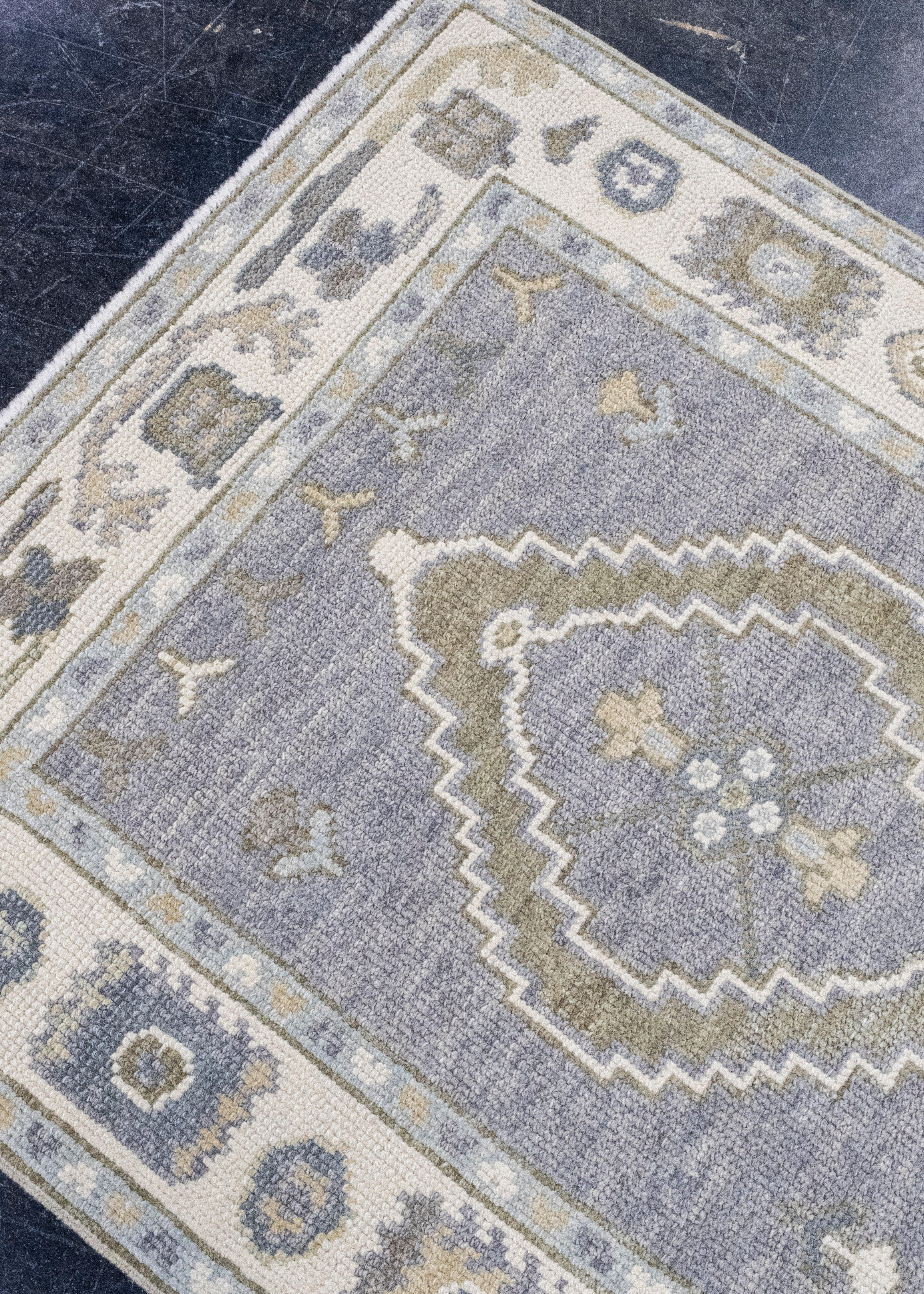 Tappeto Oriental Handmade Oushak 3' x 5'10