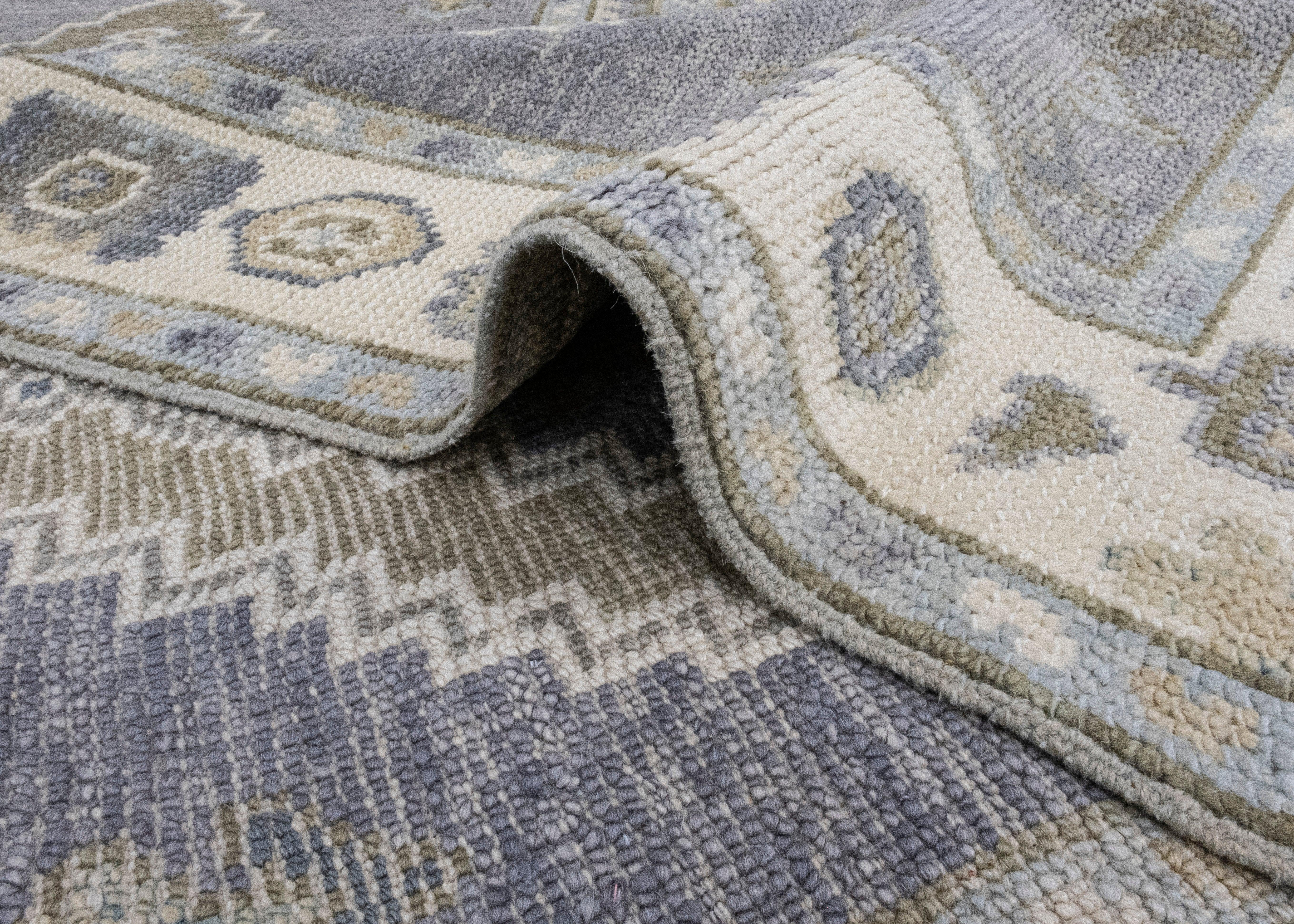 Tappeto Oriental Handmade Oushak 3' x 5'10