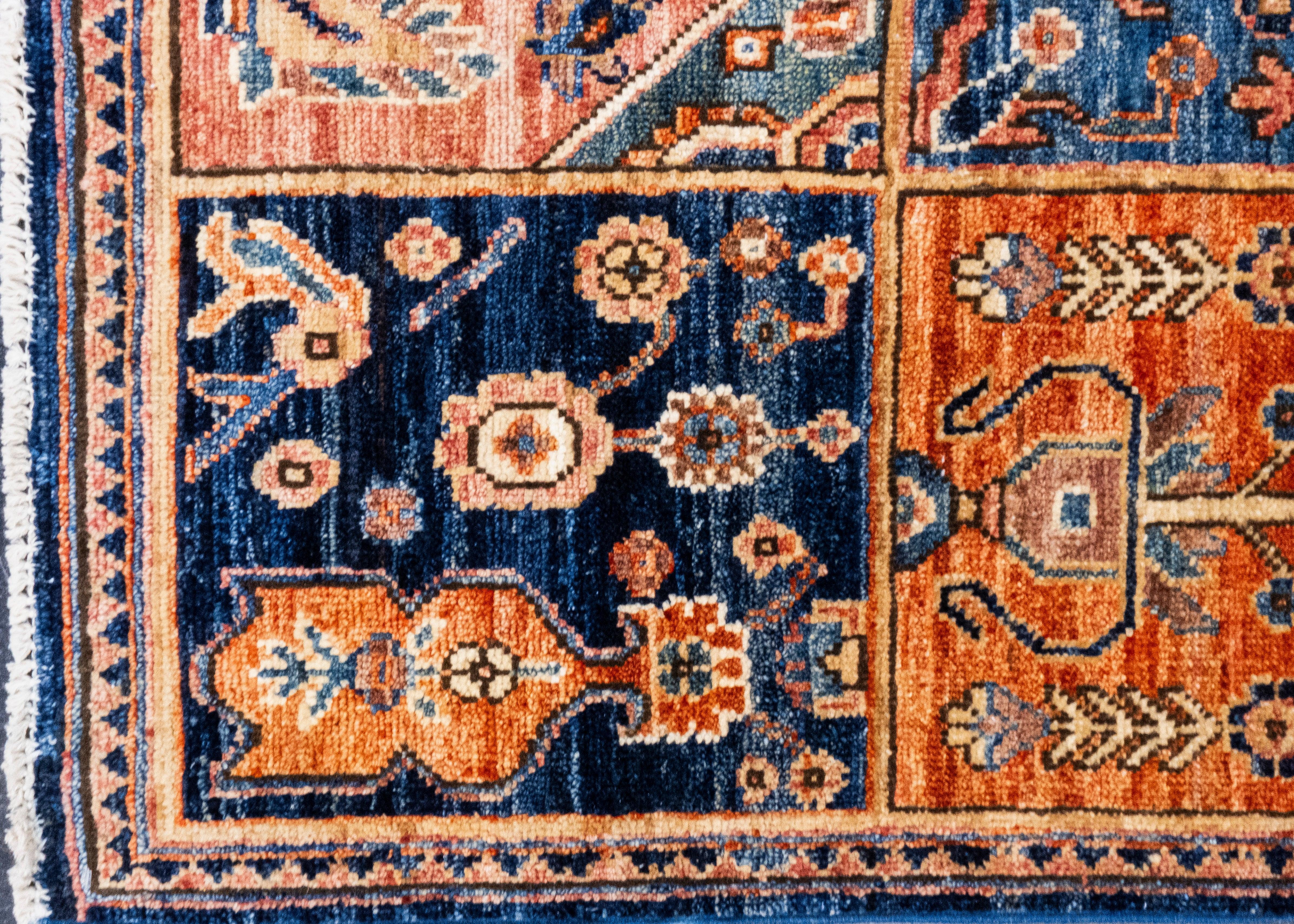 Turc Tapis oriental fait main 2'1