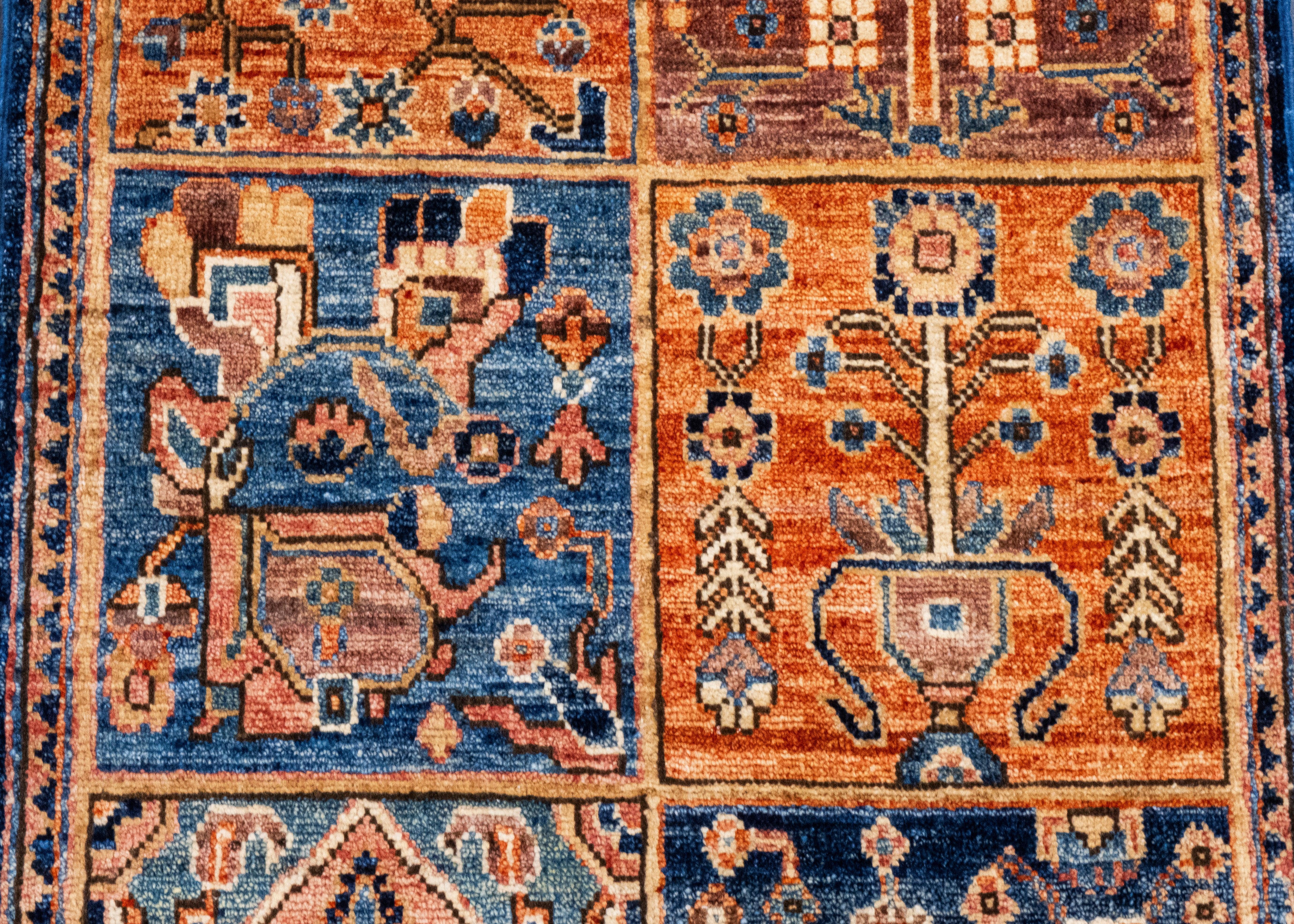 Tapis oriental fait main 2'1