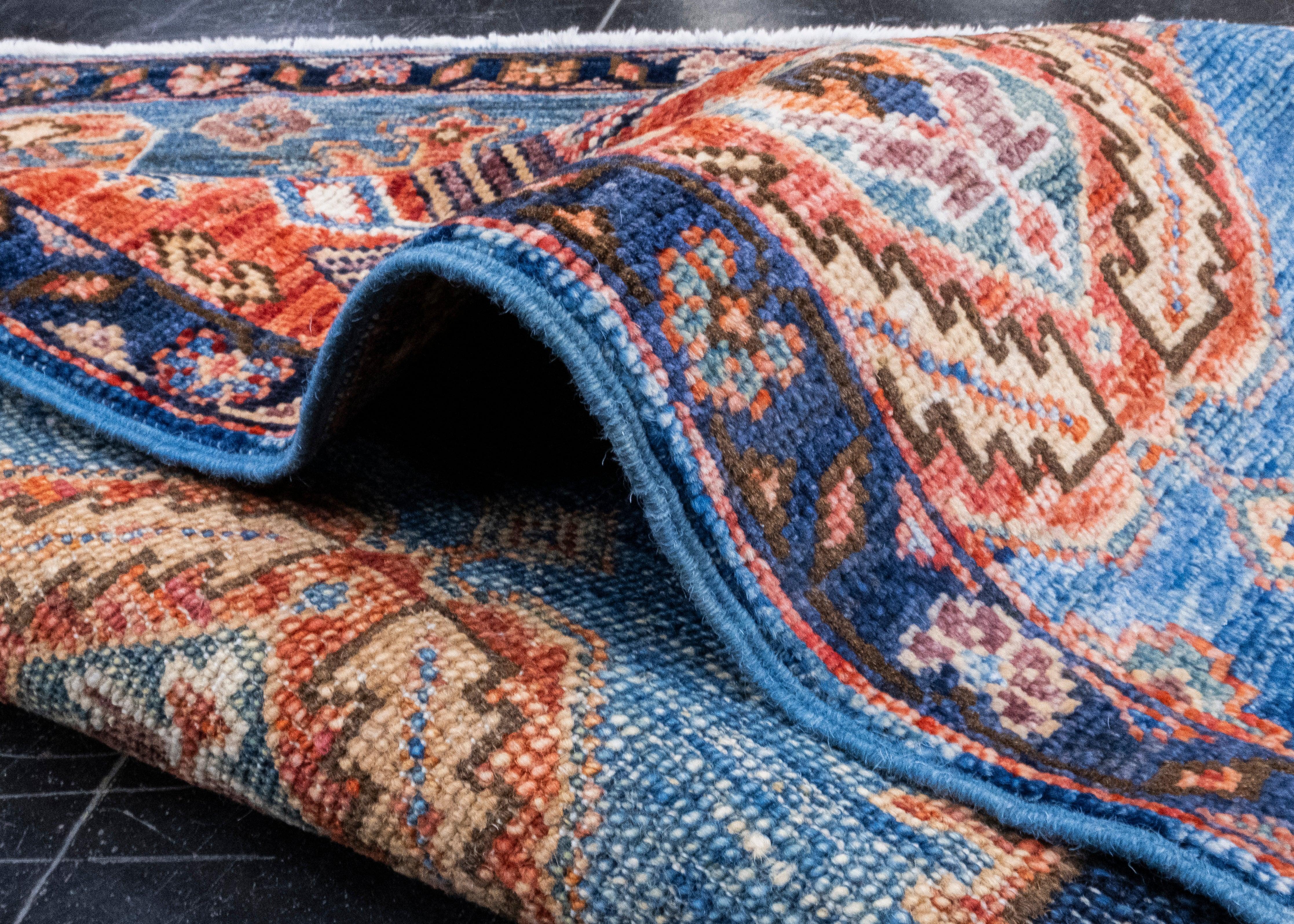Oriental Handmade Rug 2'1