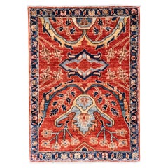 Oriental Handmade Rug 2
3" x 3
 #9022