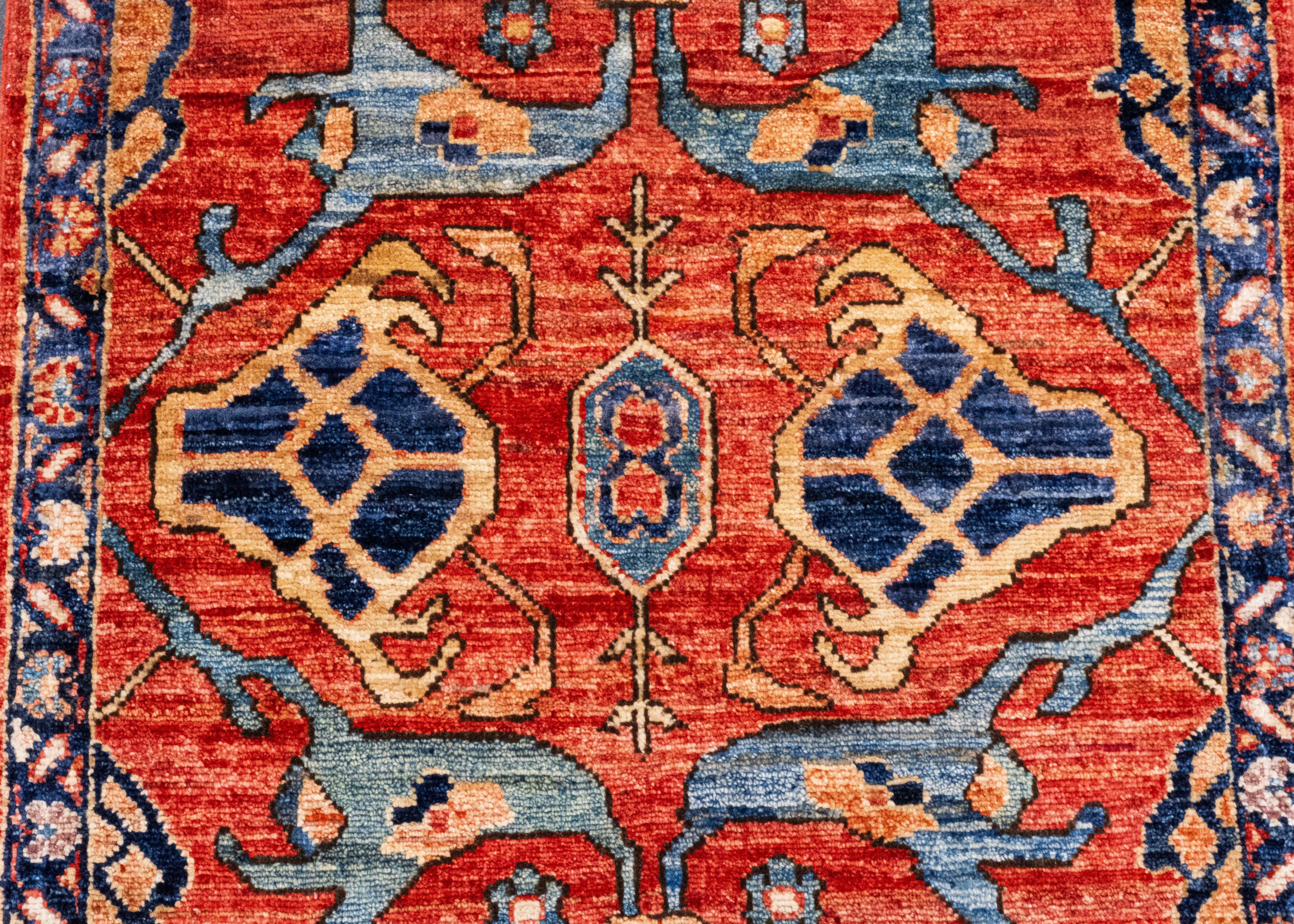 Oriental Handmade Rug 2'4