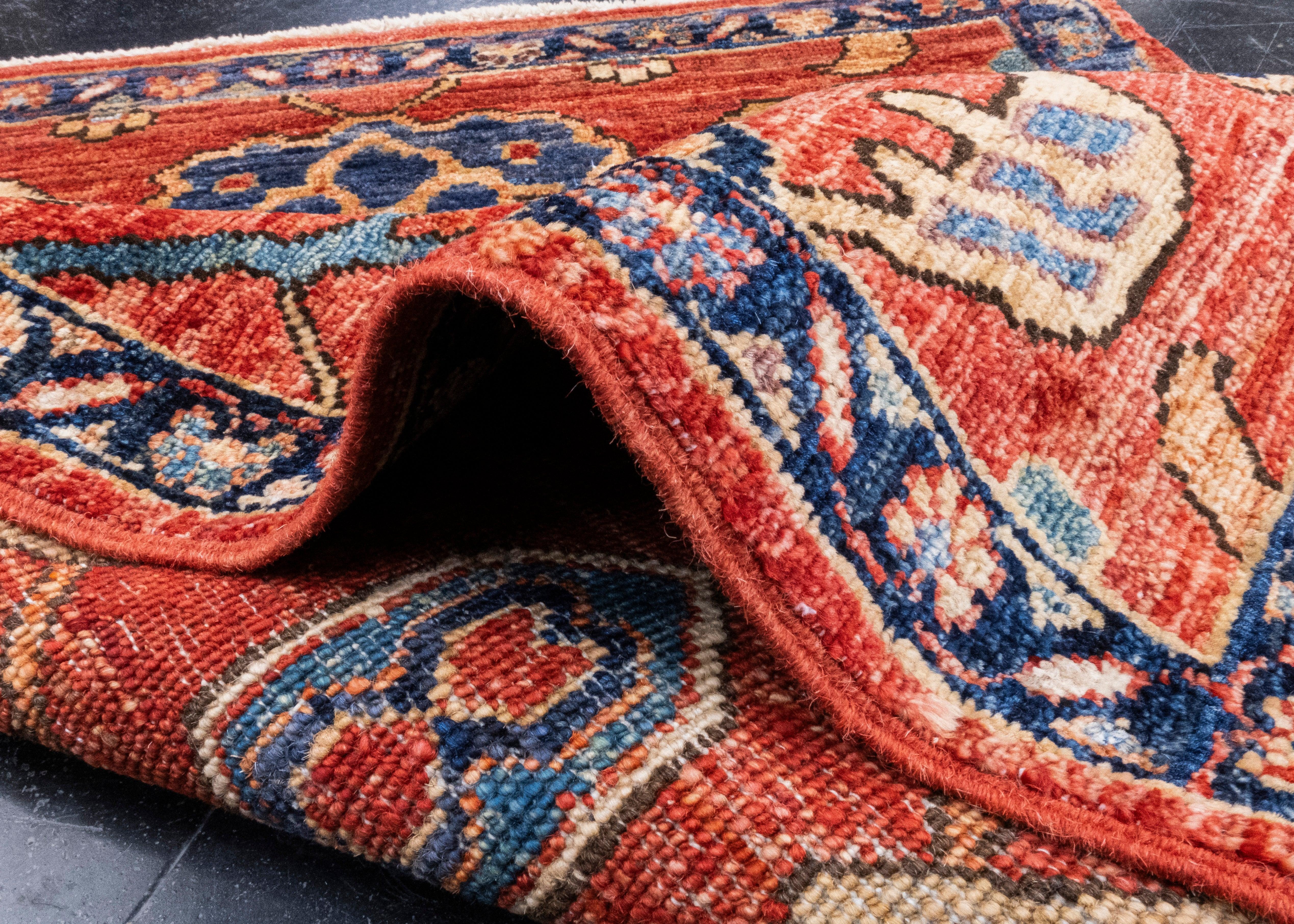 Oriental Handmade Rug 2'4