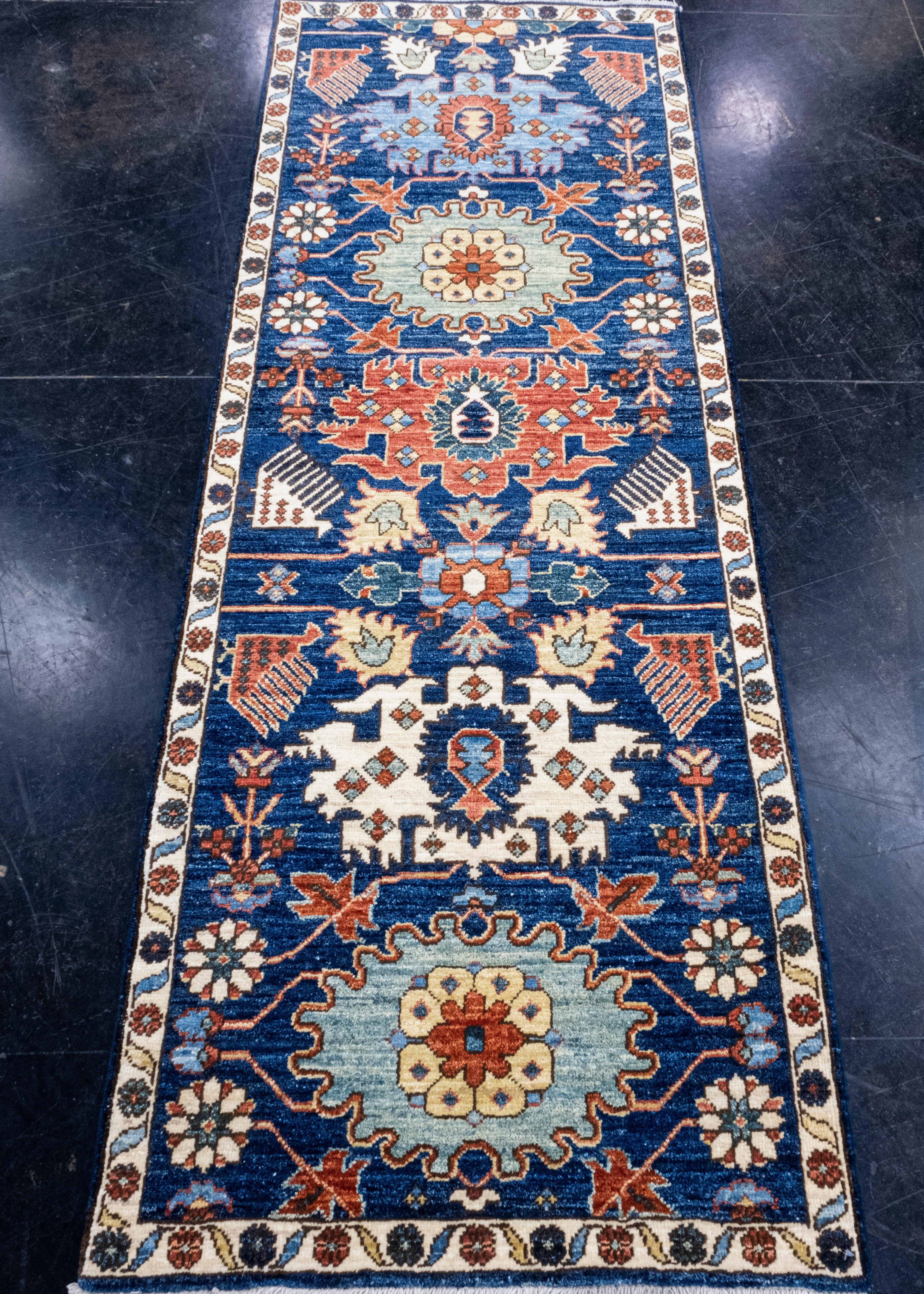 Oriental Handmade Rug 2'6