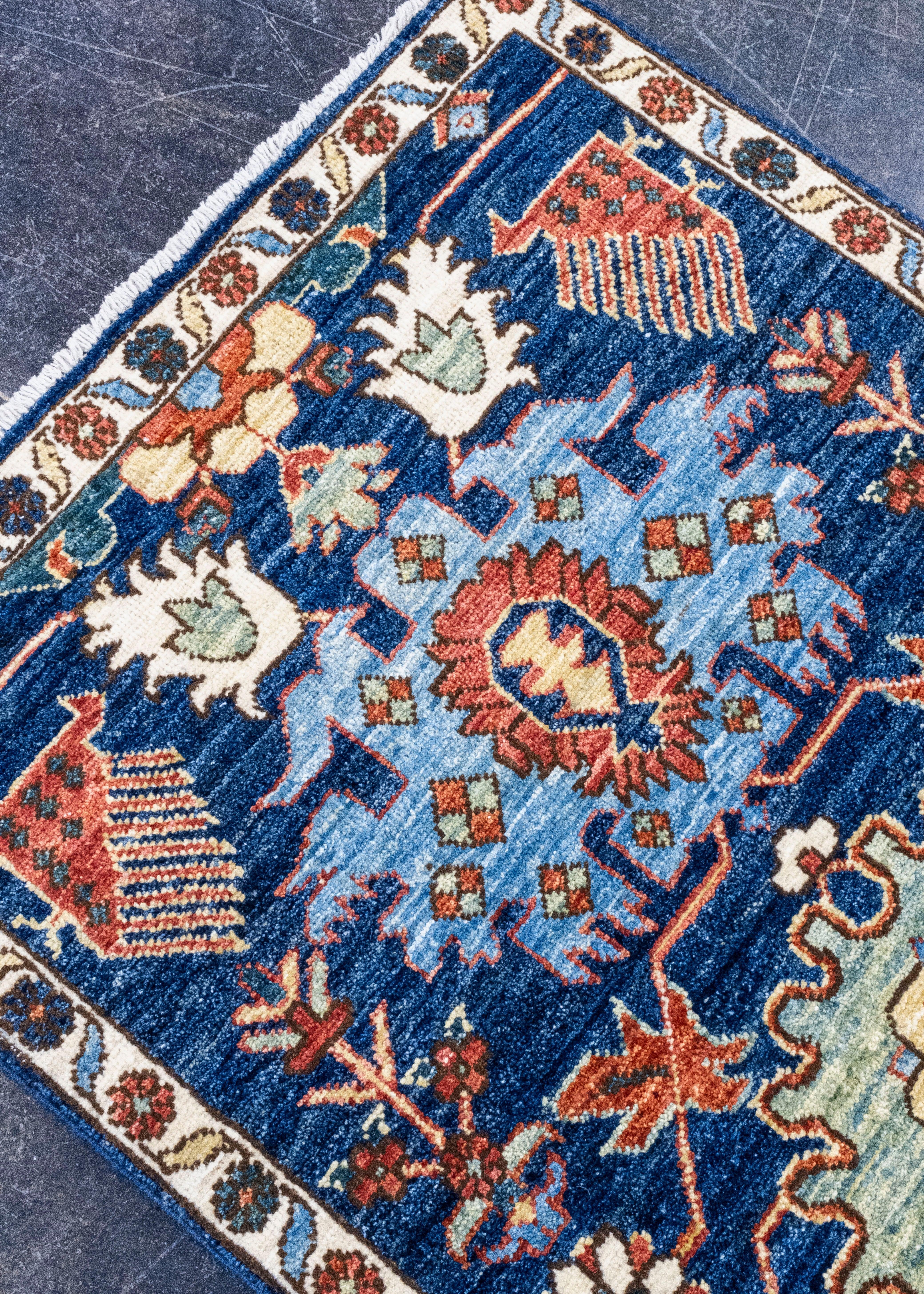 Oriental Handmade Rug 2'6