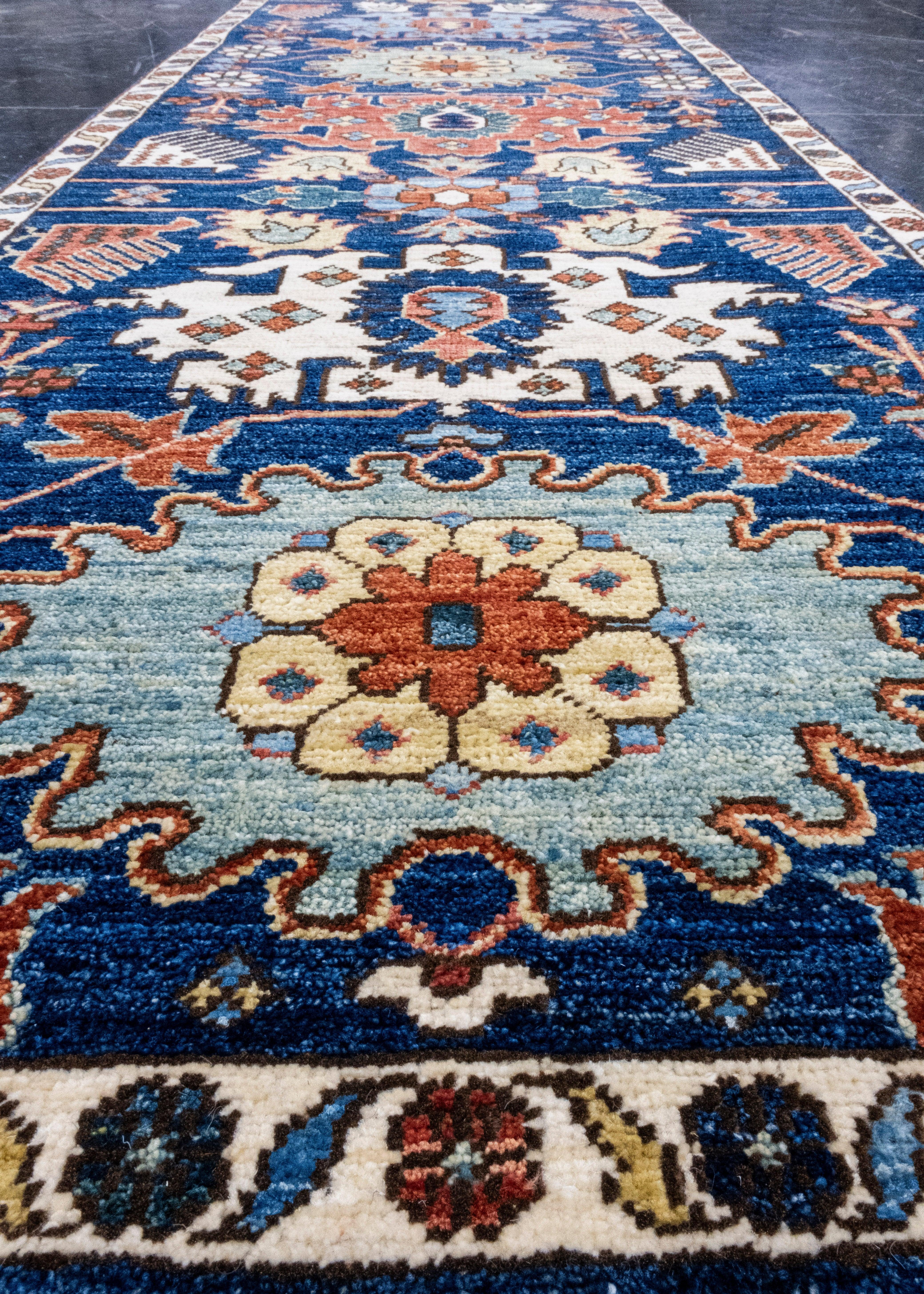 Wool Oriental Handmade Rug 2'6