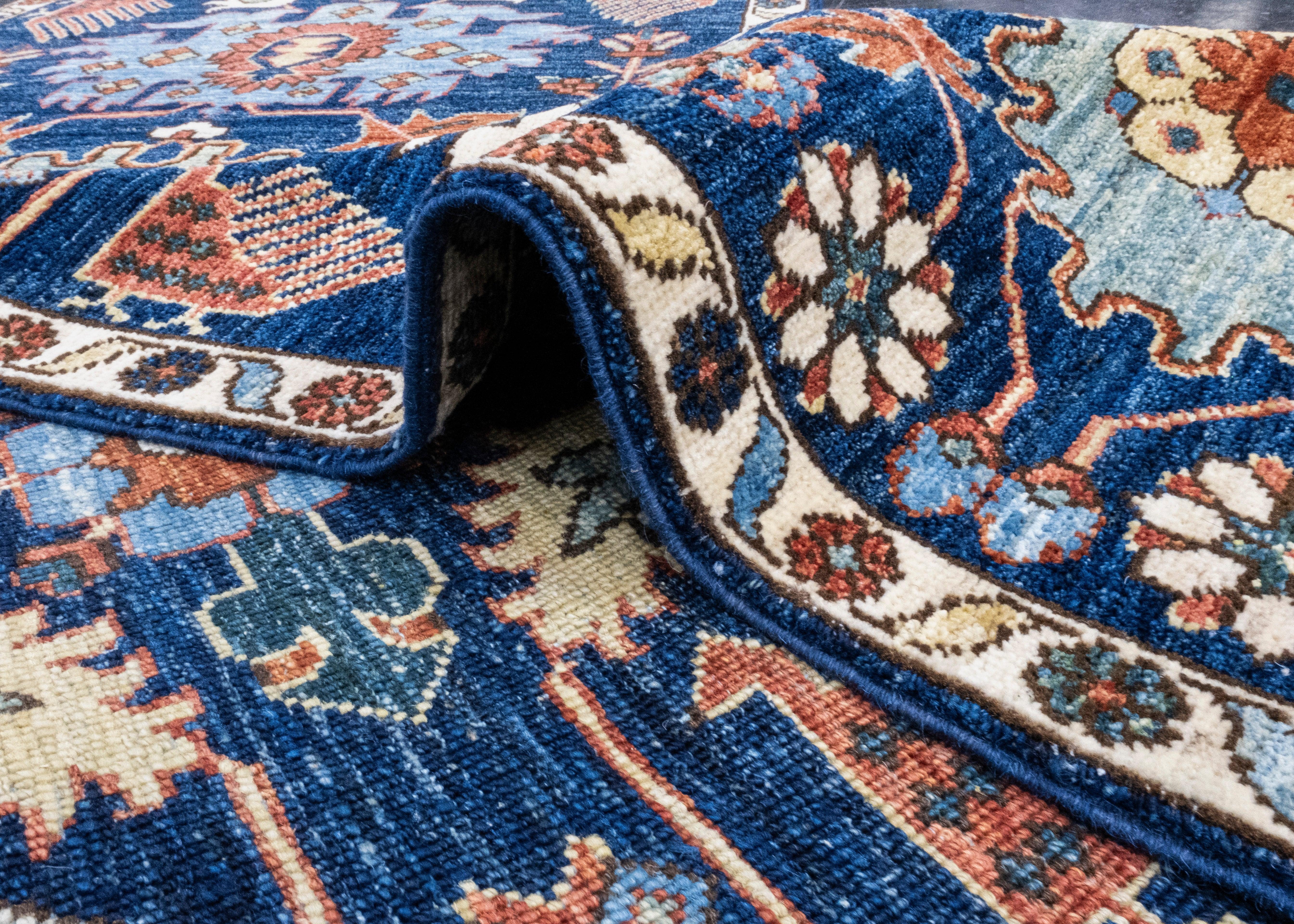 Oriental Handmade Rug 2'6