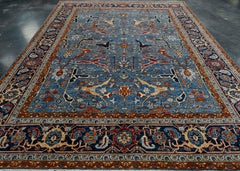 Oriental Handmade Rug 8'10" x 12' #17783
