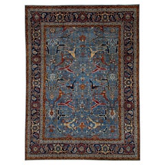 Oriental Handmade Rug 8'10" x 12' #17783