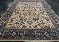 Handgefertigter Orientteppich 2,72 m x 3,71 m #17786