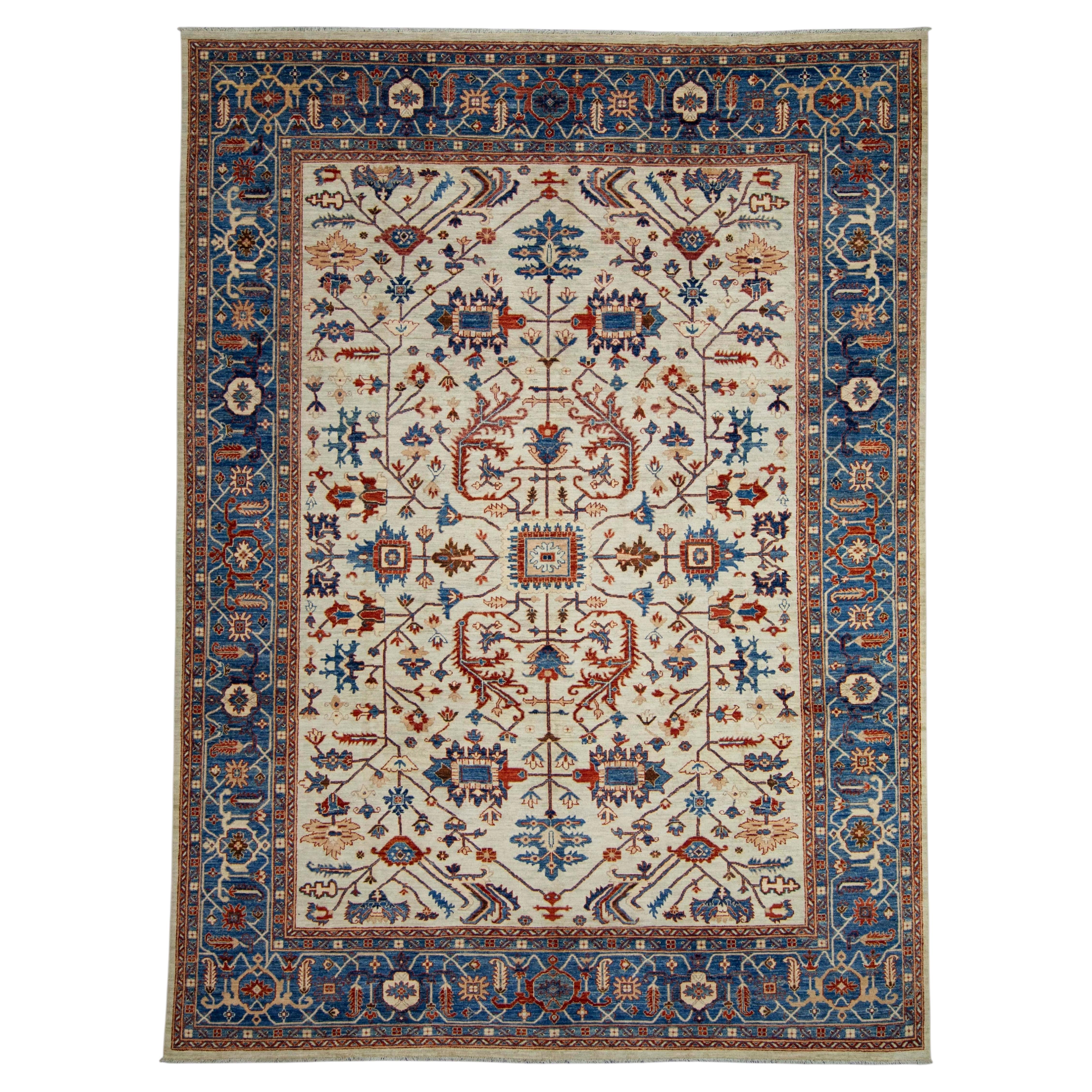 Oriental Handmade Rug 8'11" x 12'2" #17786