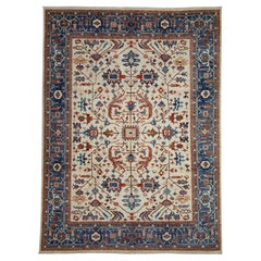 Handgefertigter Orientteppich 2,72 m x 3,71 m #17786