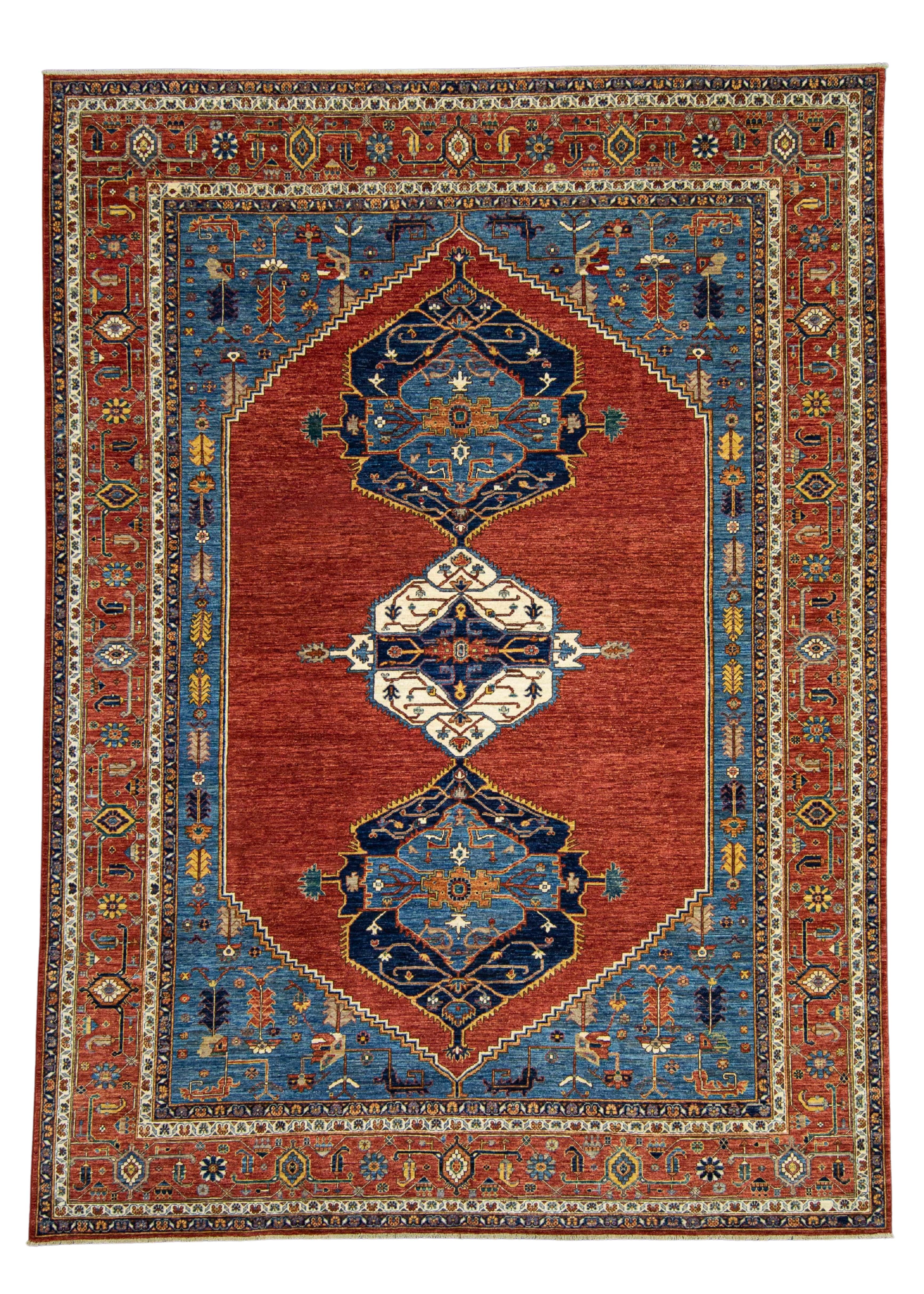 Persian Antique Rug 9'11