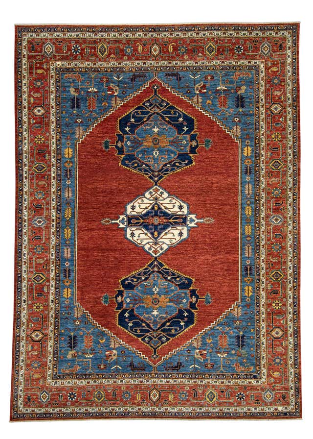 Persian Rug Patters Persian Antique Rug 9'11