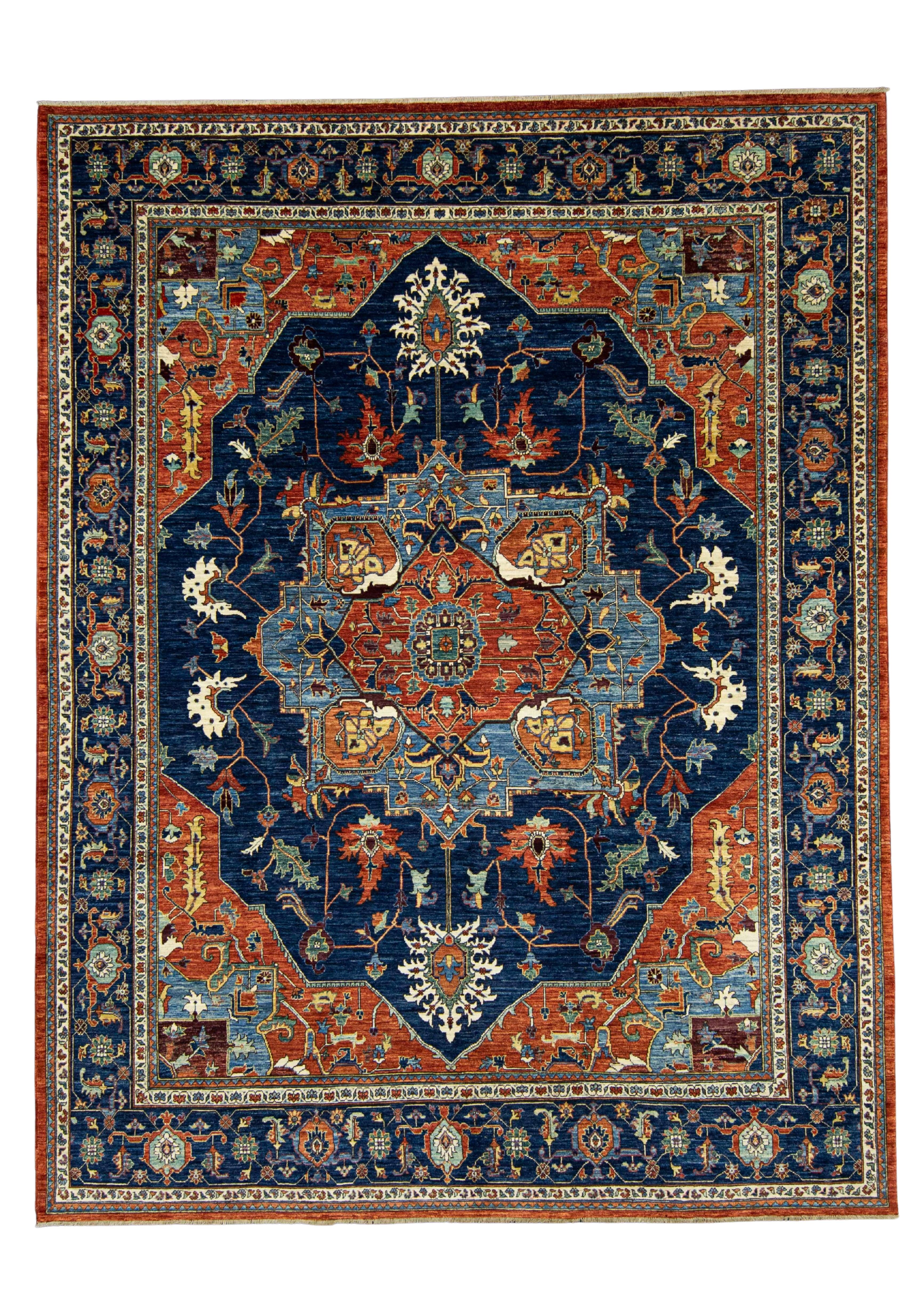 Persian Antique Rug 9'11