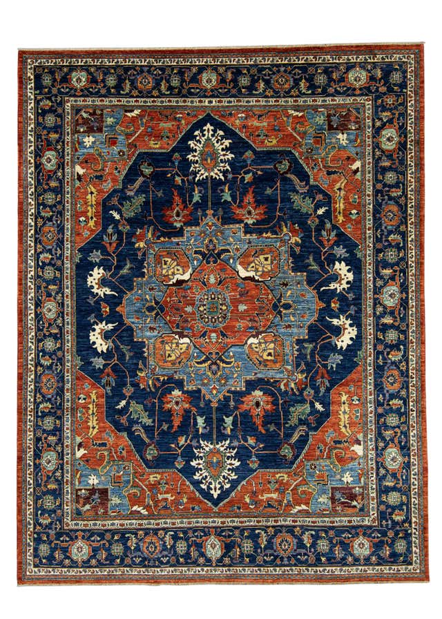 Persian Rug Patters Persian Antique Rug 9'11