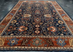 Oriental Handmade Rug  9'10" x 13'8" #17752