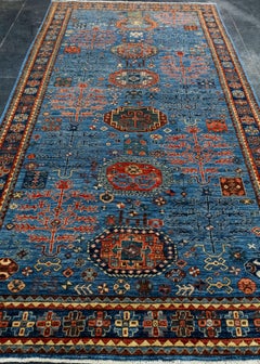 Oriental Handmade Runner Rug 5' x 10'7" #17011
