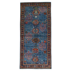 Oriental Handmade Runner Rug 5' x 10'7" #17011