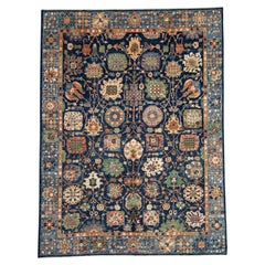 Oriental Handmade Runner Rug 8'10" x 11'9" #17014