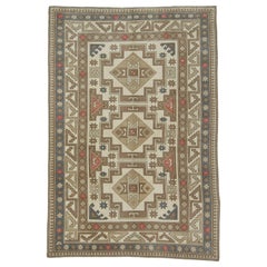 Oriental Handwoven Vintage Rug 6'7" x 9'8" #17102
