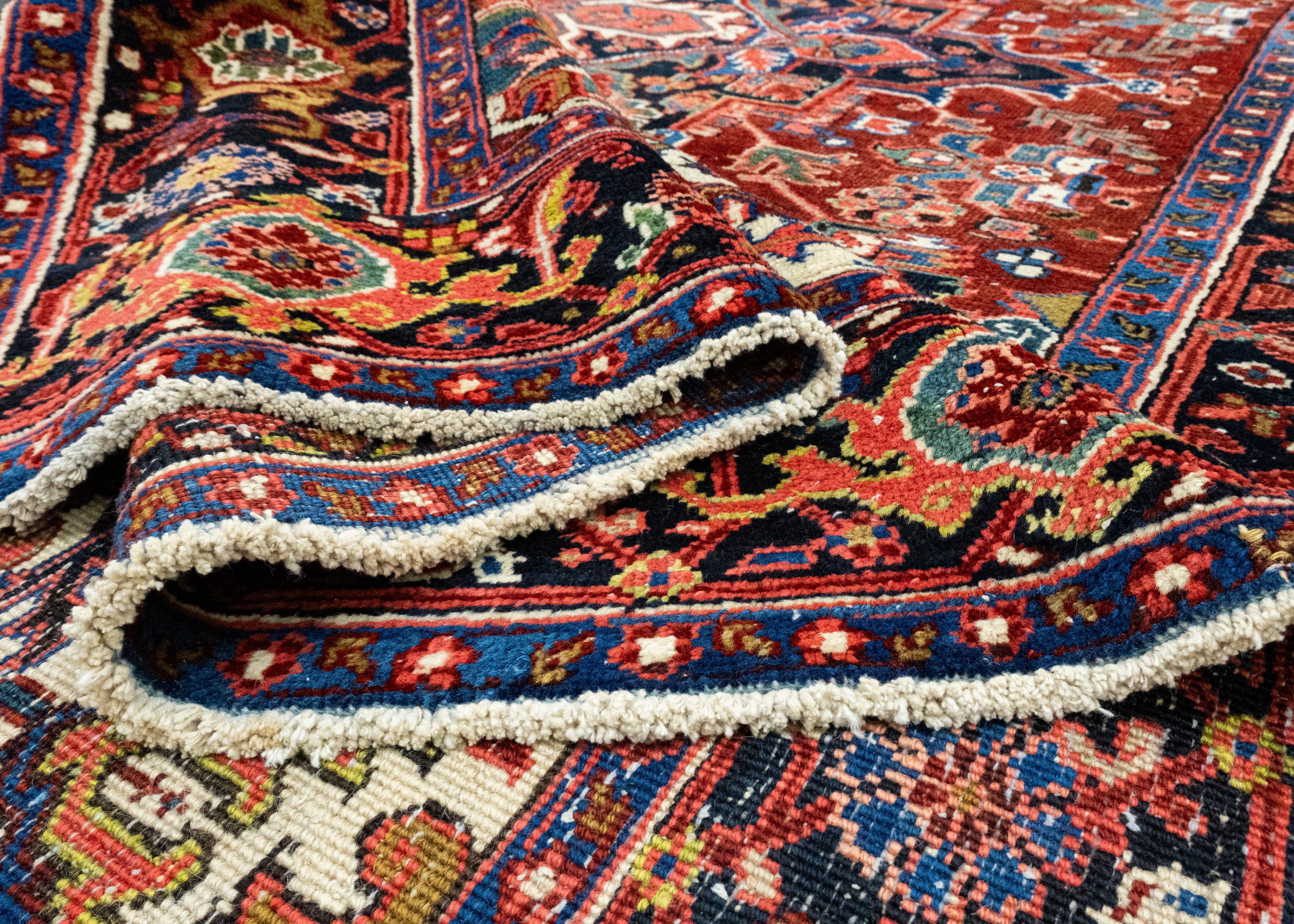 Lana Tappeto Oriental Vintage tessuto a mano 7'10