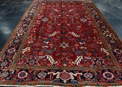 Oriental Handwoven Vintage Rug 7'10" x 11'1" #17404