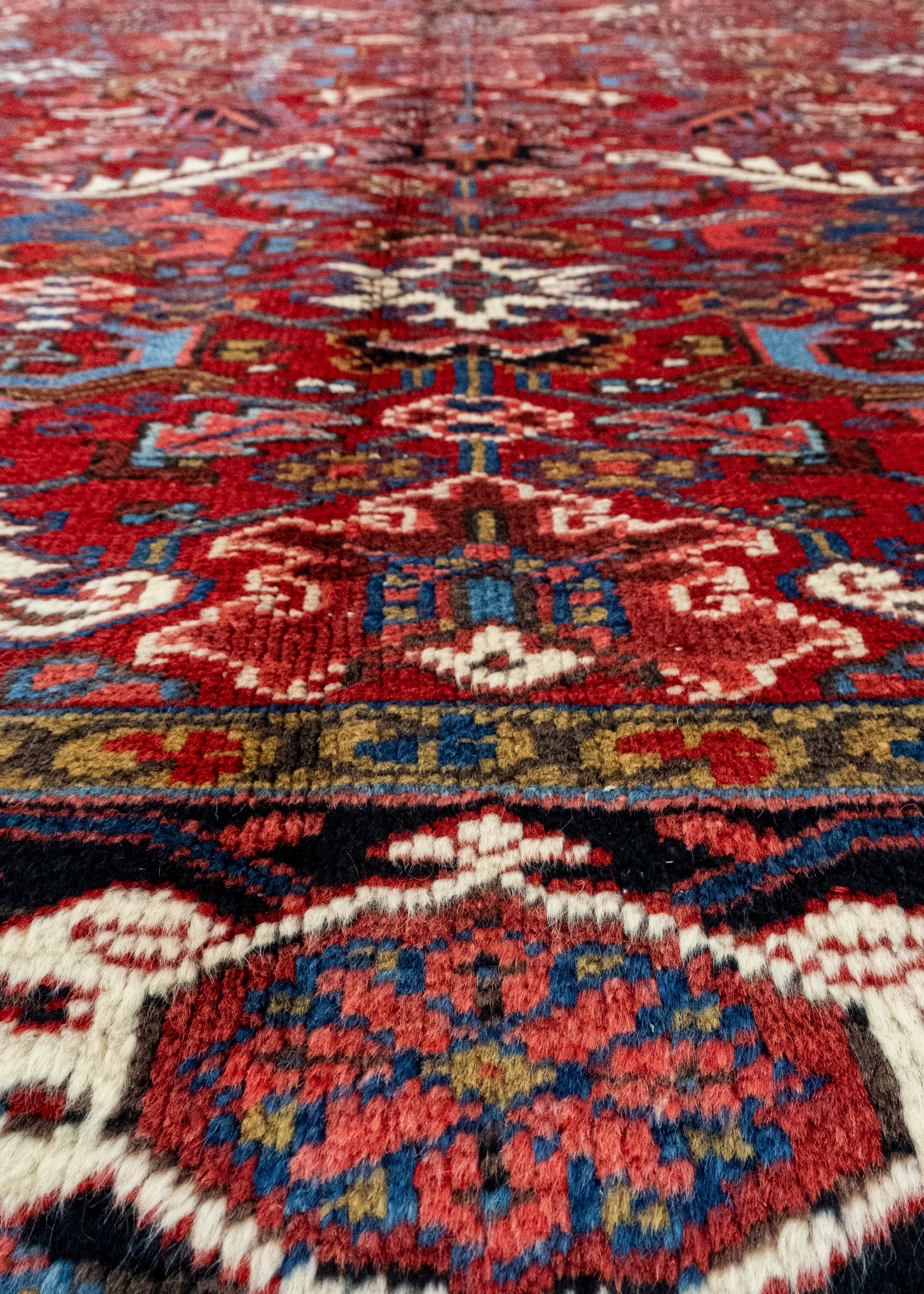 Oriental Handwoven Vintage Rug 7'10