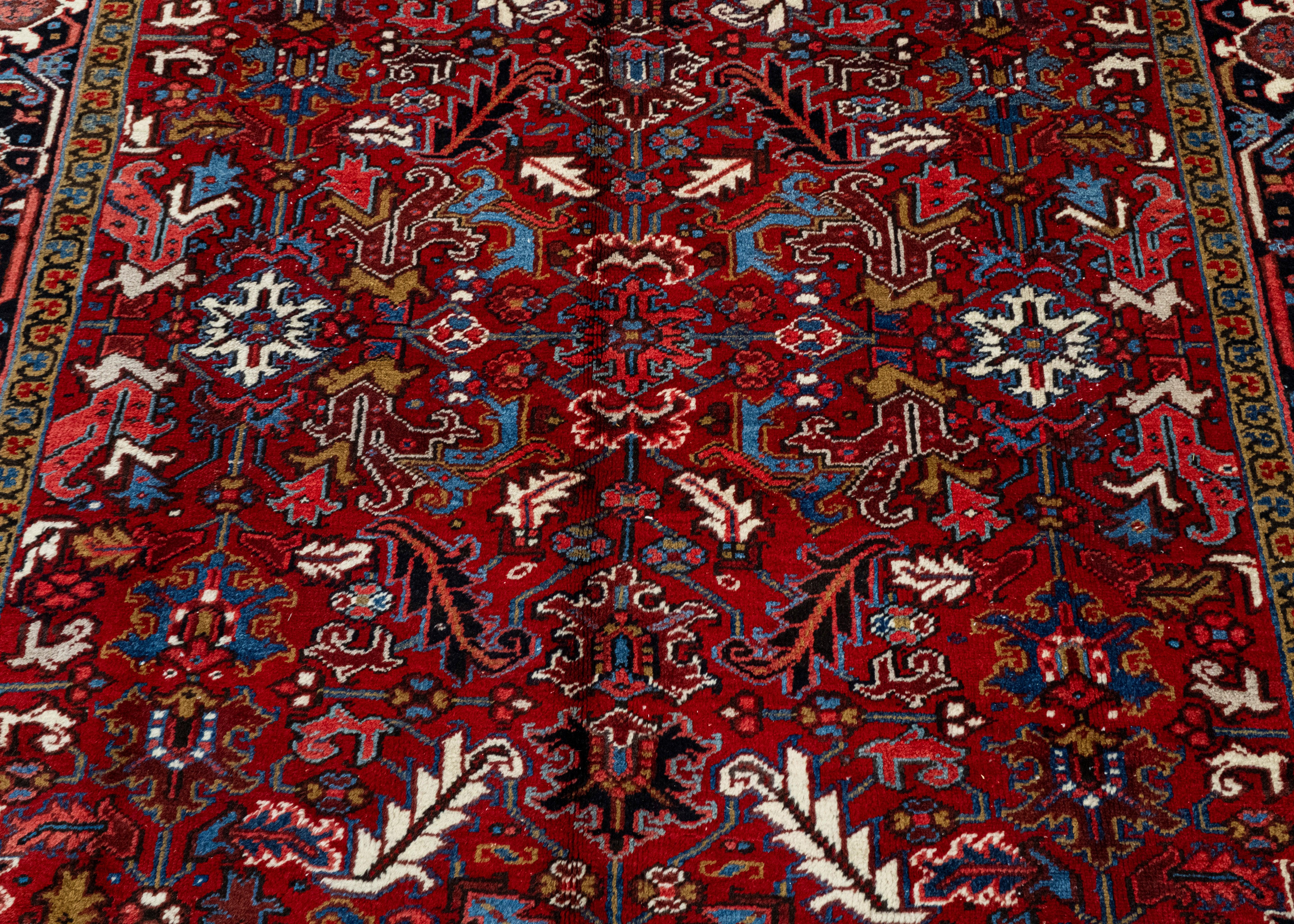 XXI secolo e contemporaneo Oriental Handwoven Vintage Rug 7'10