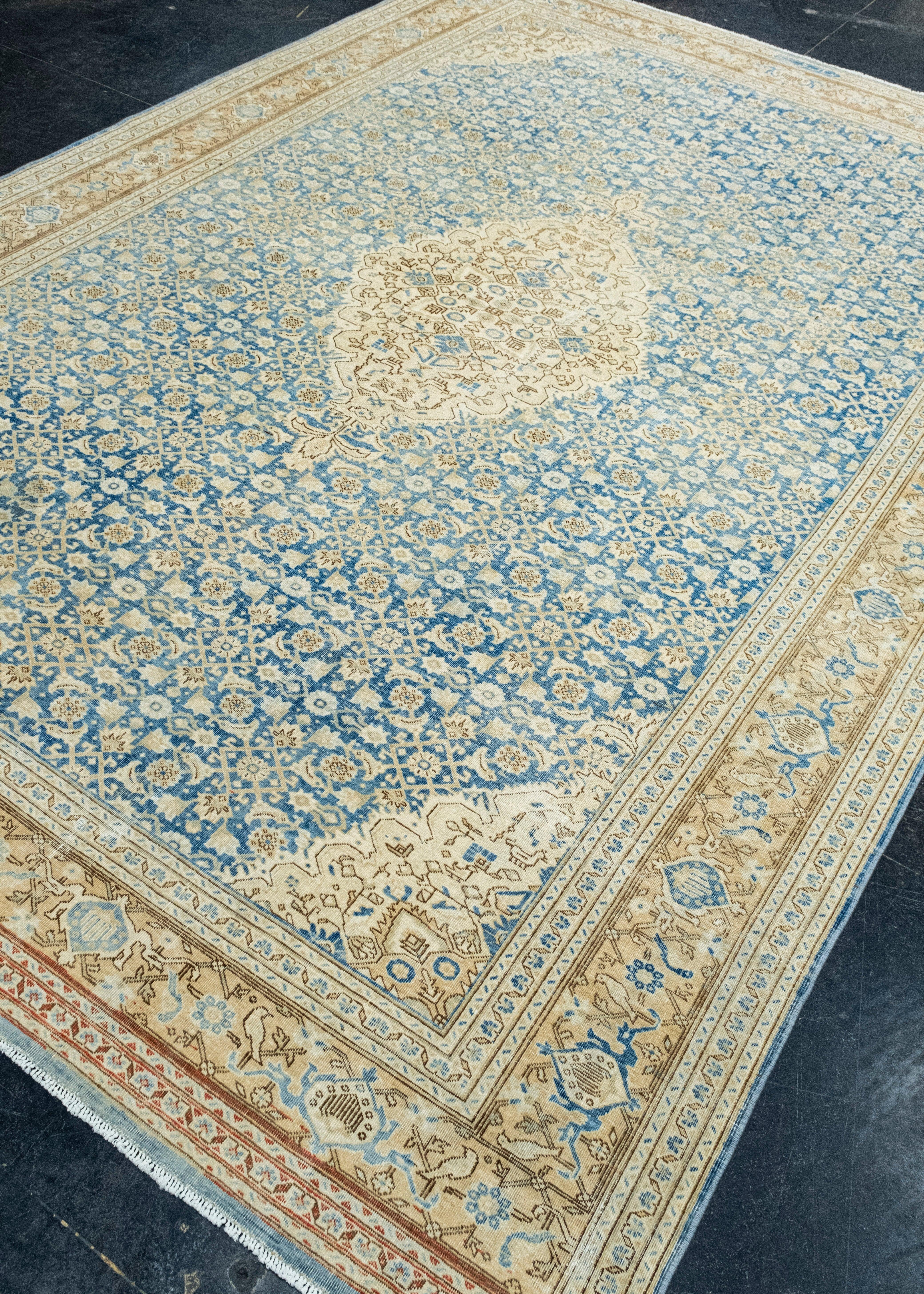 Turco Tappeto Oriental Vintage tessuto a mano 7'2