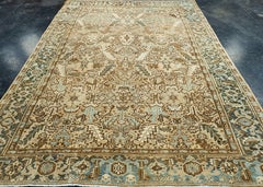 Oriental Handwoven Vintage Rug 7'4" x 10' #17898
