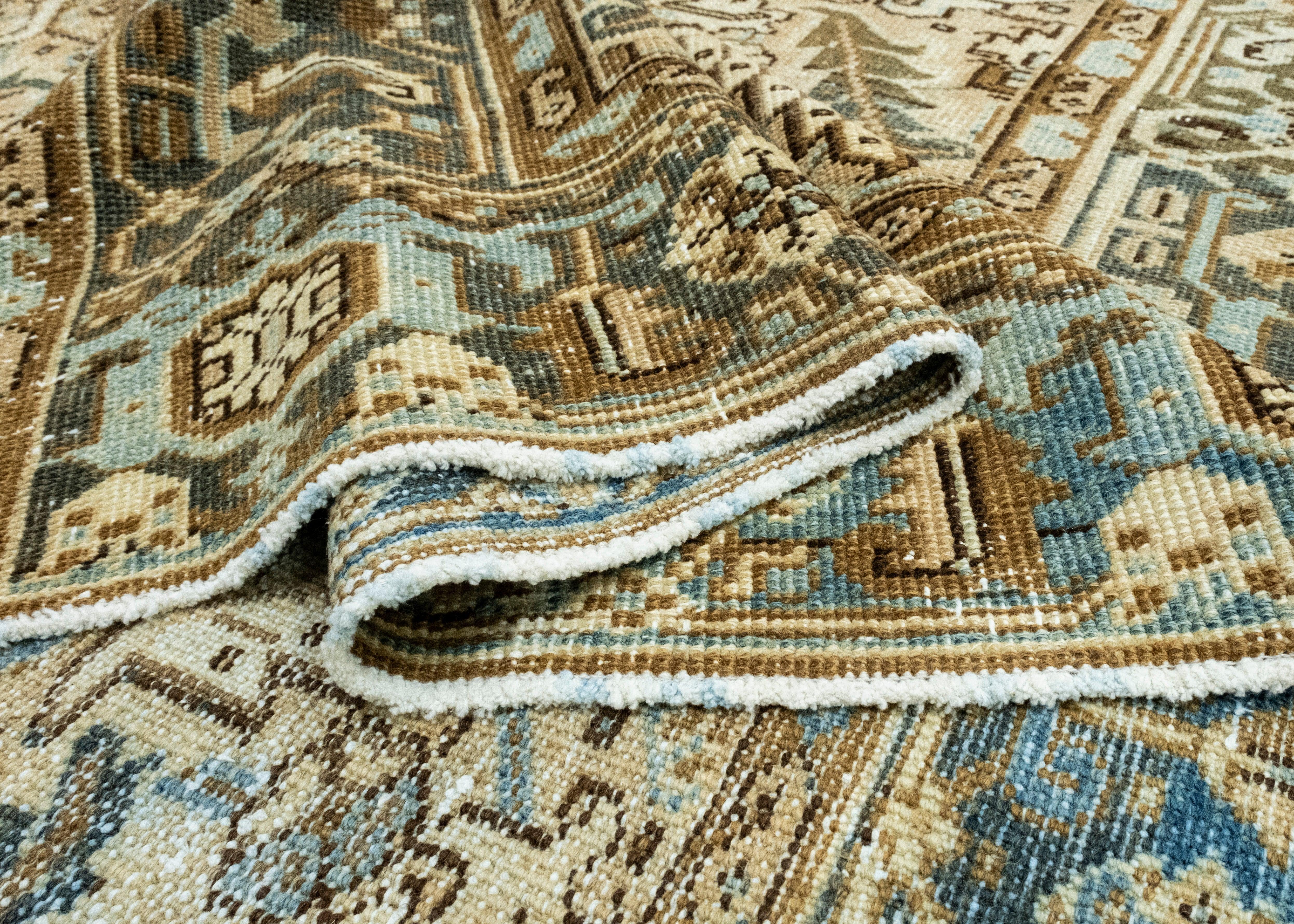 Lana Tappeto Oriental Vintage tessuto a mano 7'4