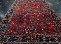 Oriental Handwoven Vintage Rug 8'4" x 11'8" #17403