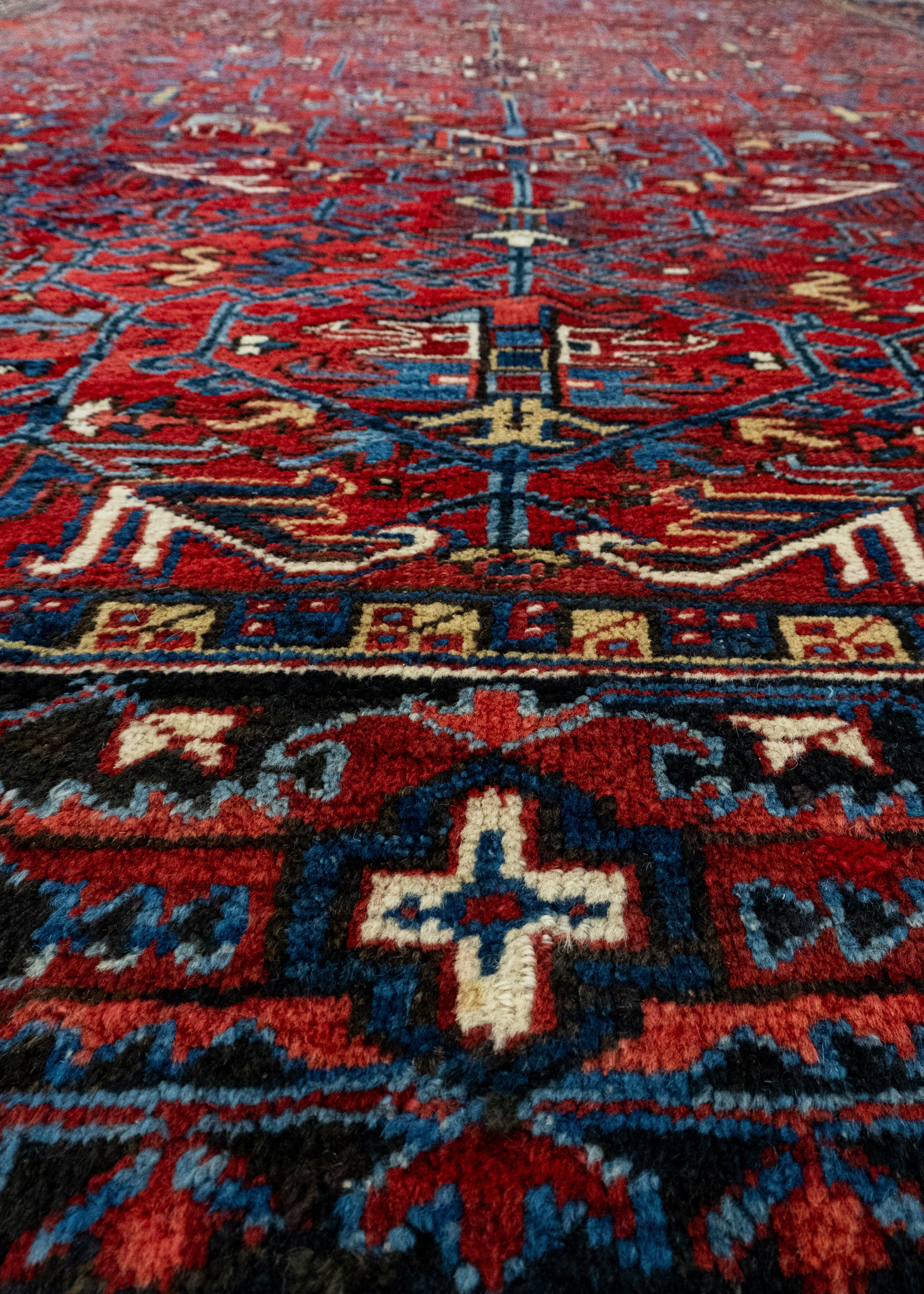 Oriental Handwoven Vintage Rug 8'4