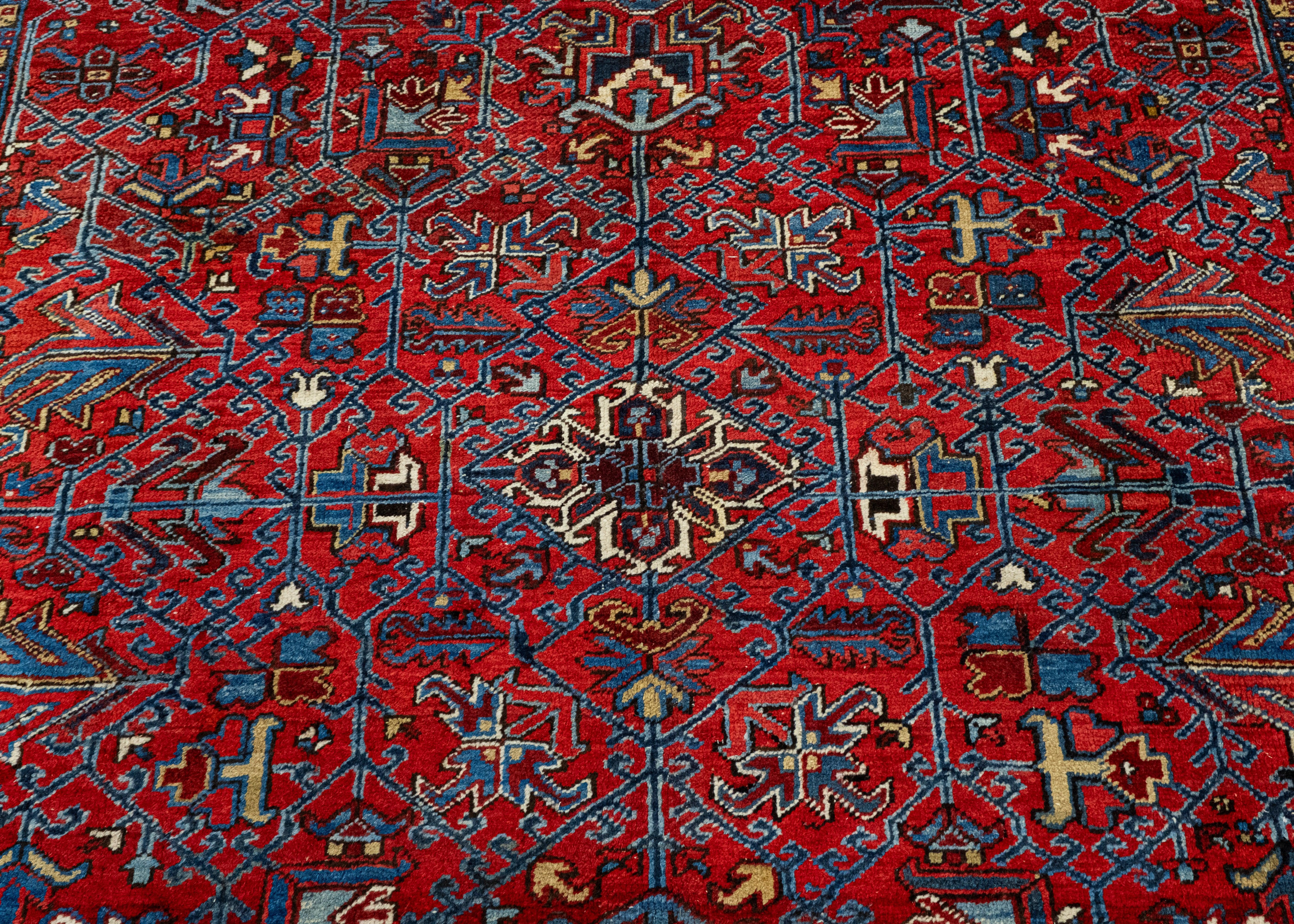 XXI secolo e contemporaneo Oriental Handwoven Vintage Rug 8'4