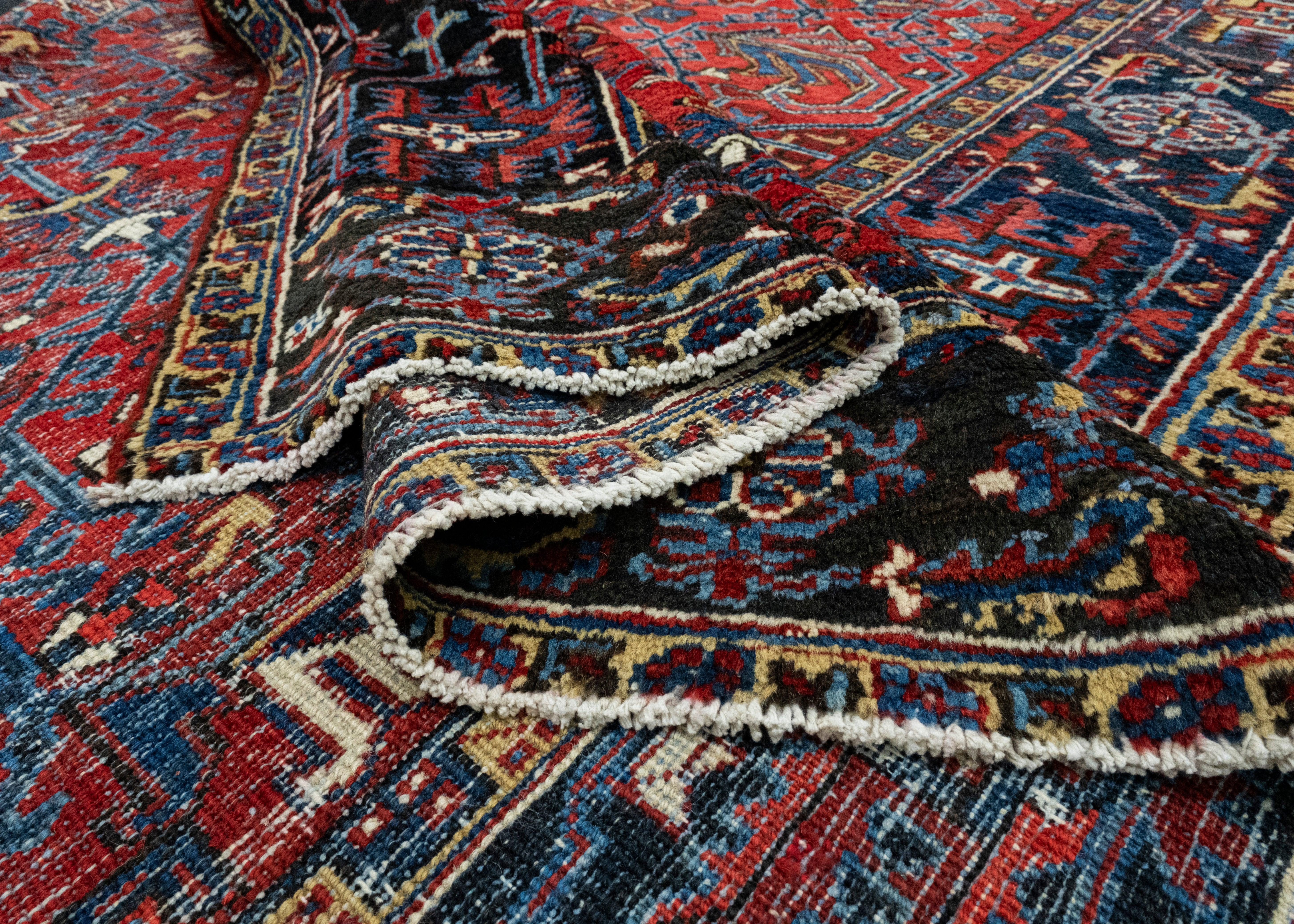 Lana Oriental Handwoven Vintage Rug 8'4
