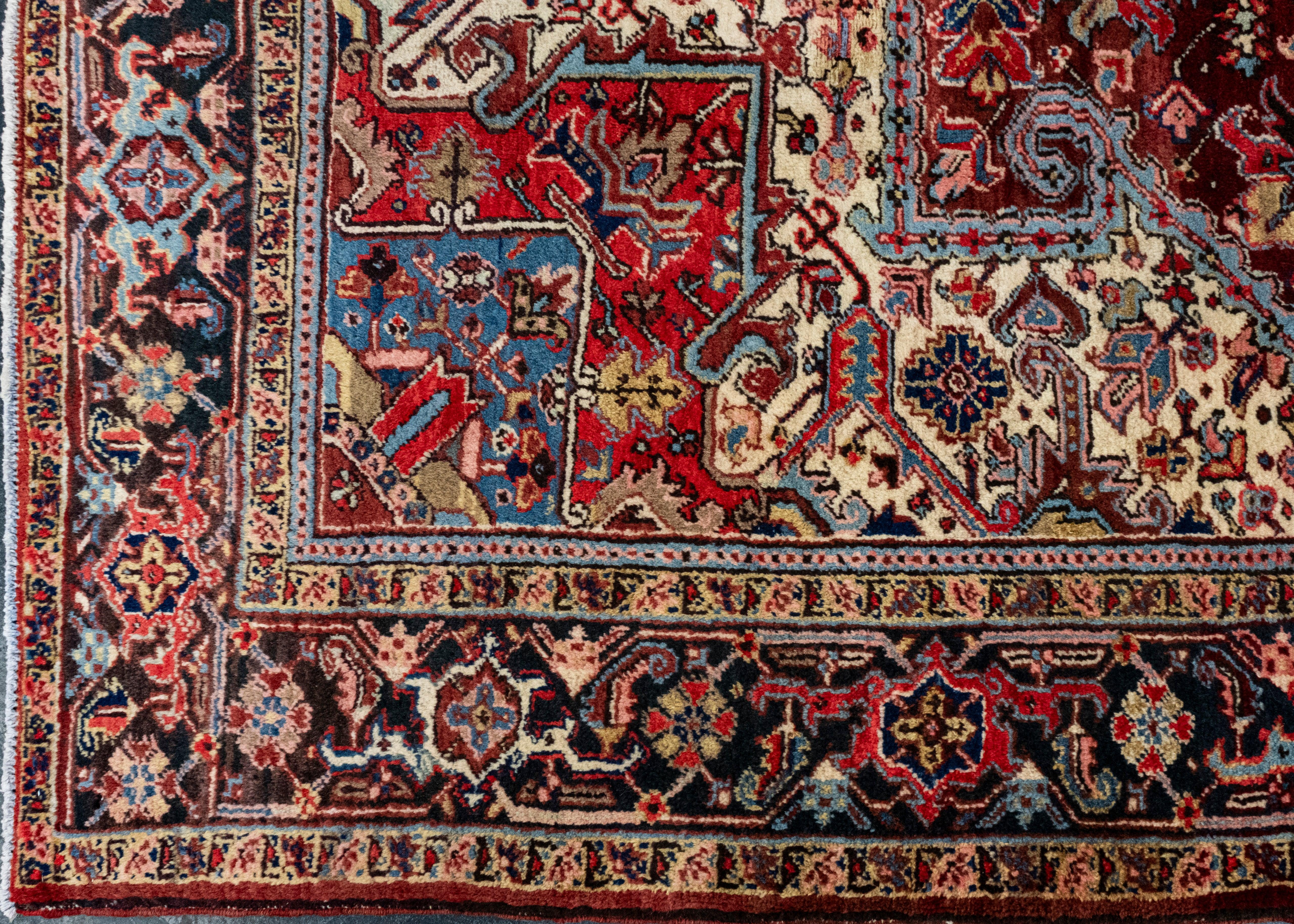 Annodato a mano Oriental Handwoven Vintage Rug 8'9