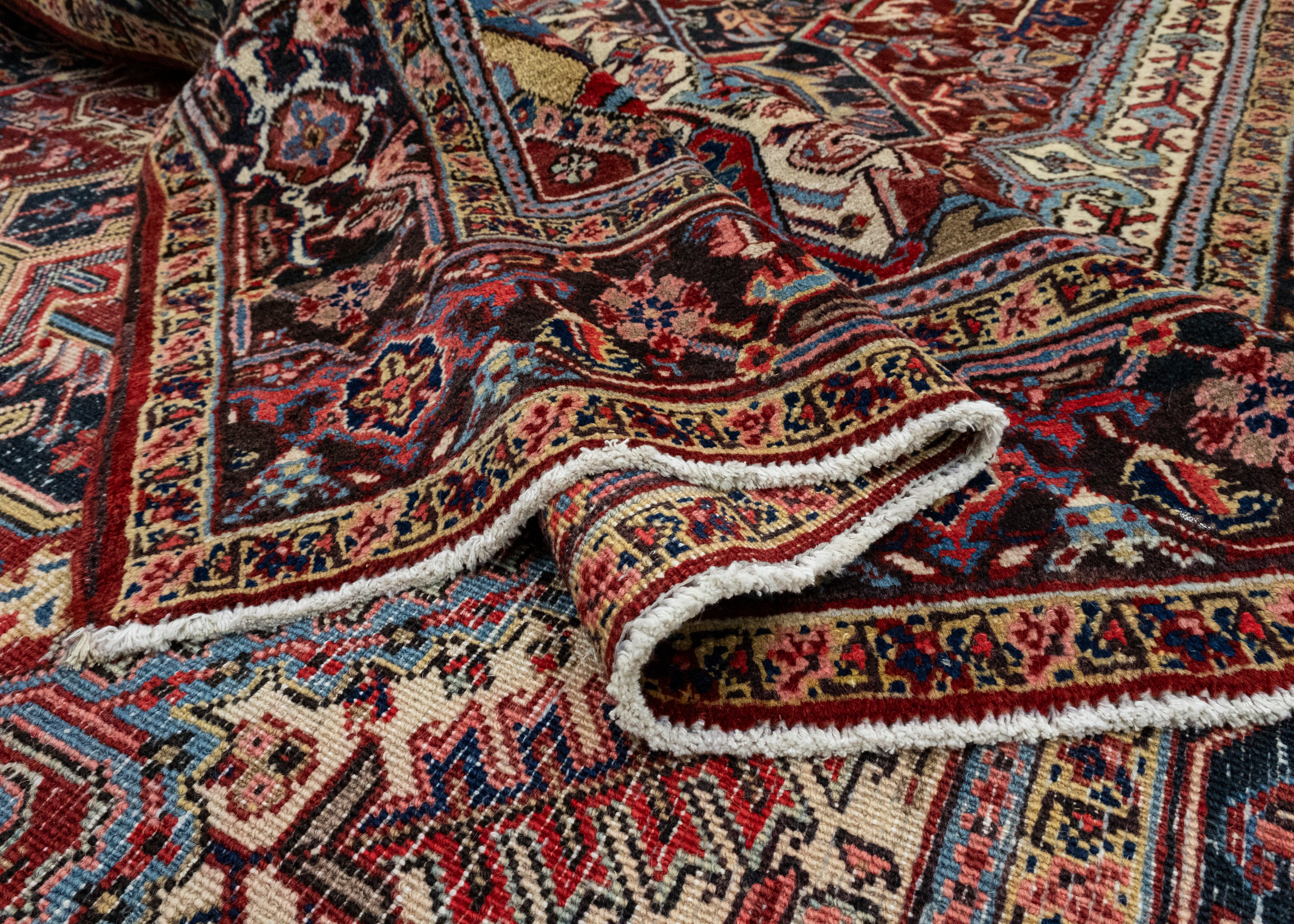 Lana Oriental Handwoven Vintage Rug 8'9