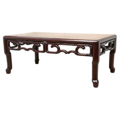 Oriental Hardwood 19th Century Coffee Table